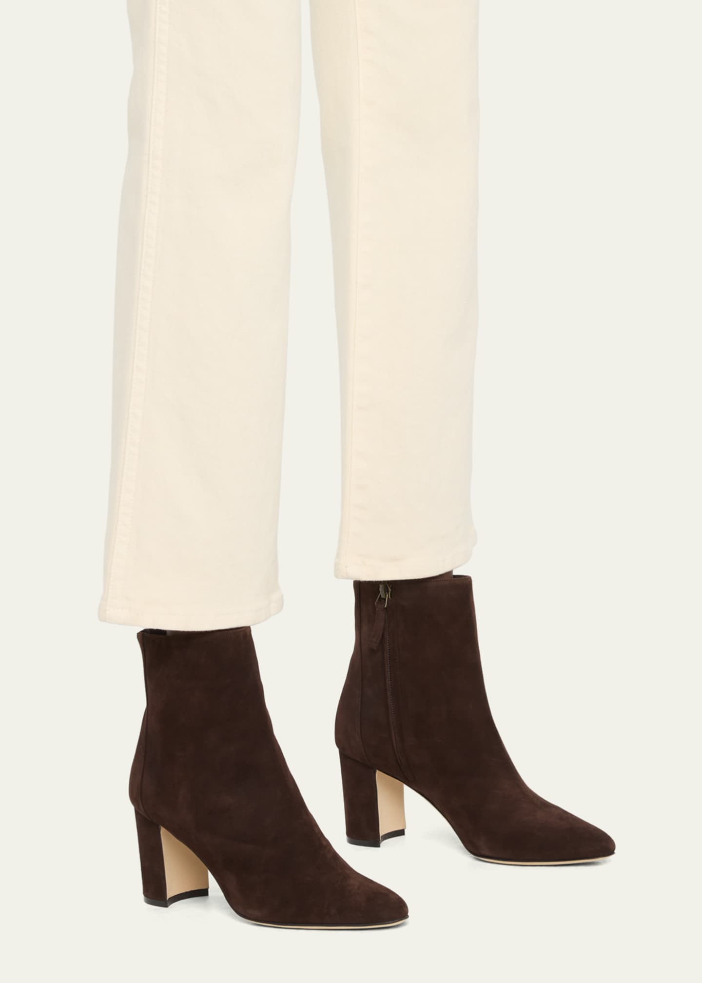 Manolo blahnik ankle boots on sale