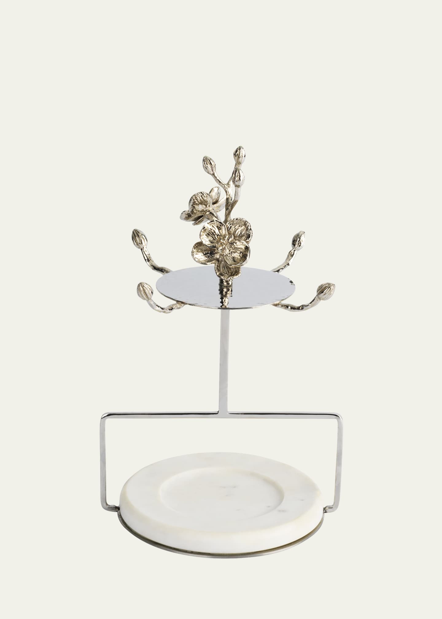 Michael Aram Blue Orchid Demitasse Set with Stand Image 3 of 5