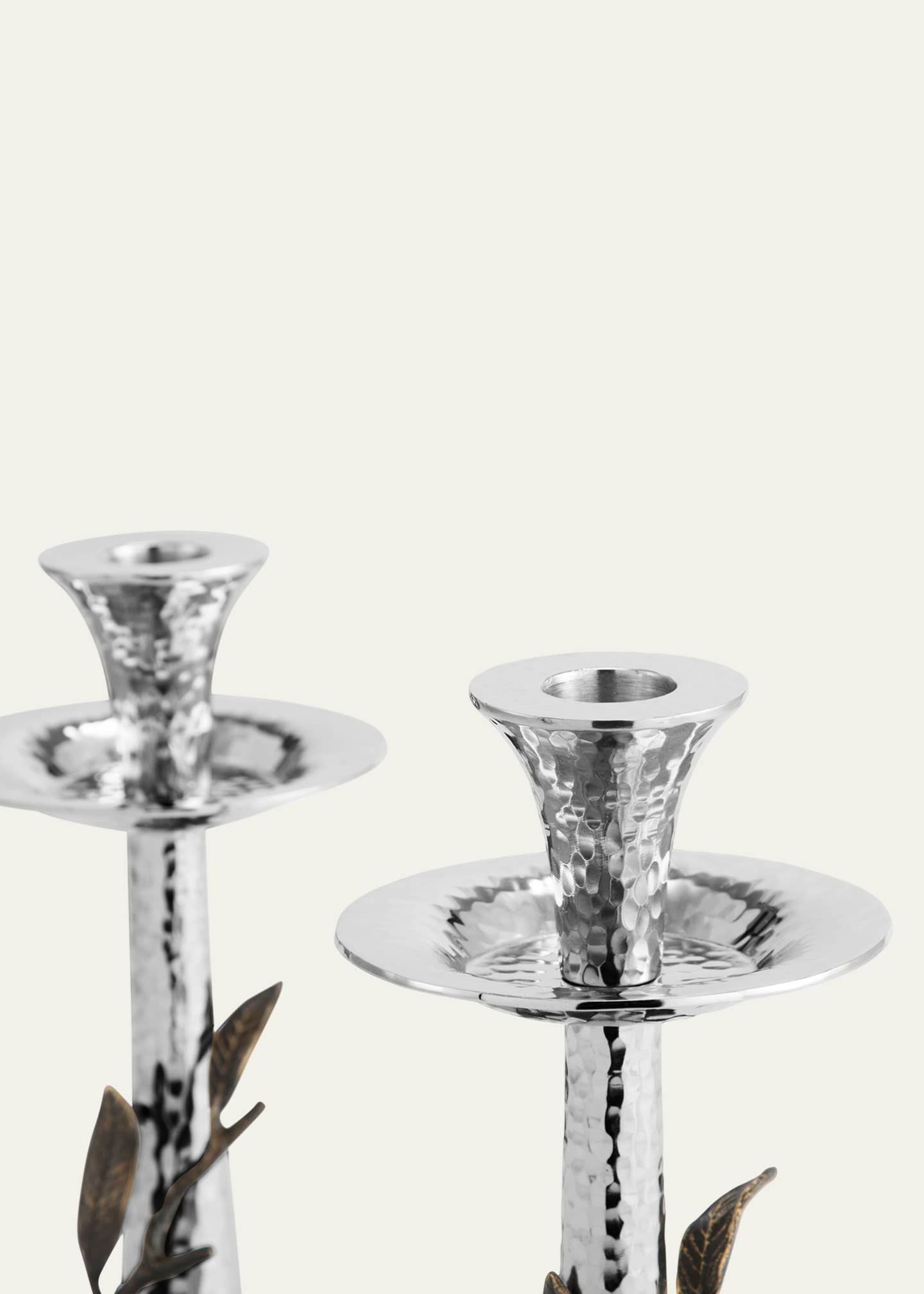 Michael Aram Pomegranate Candleholders, Set of Two Image 6 of 6