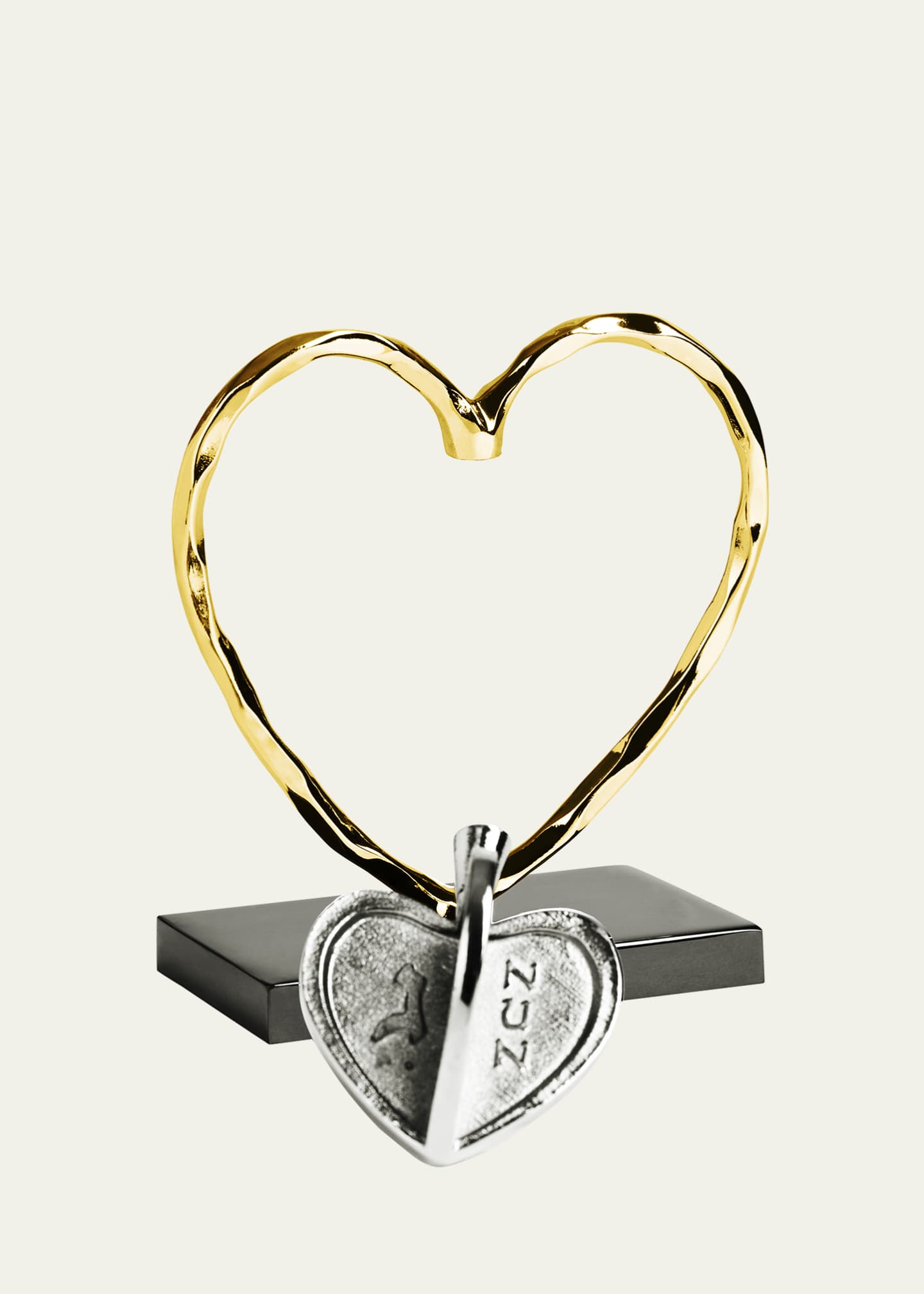Michael Aram Heart Dreidel Hanukkah Decoration Image 4 of 4