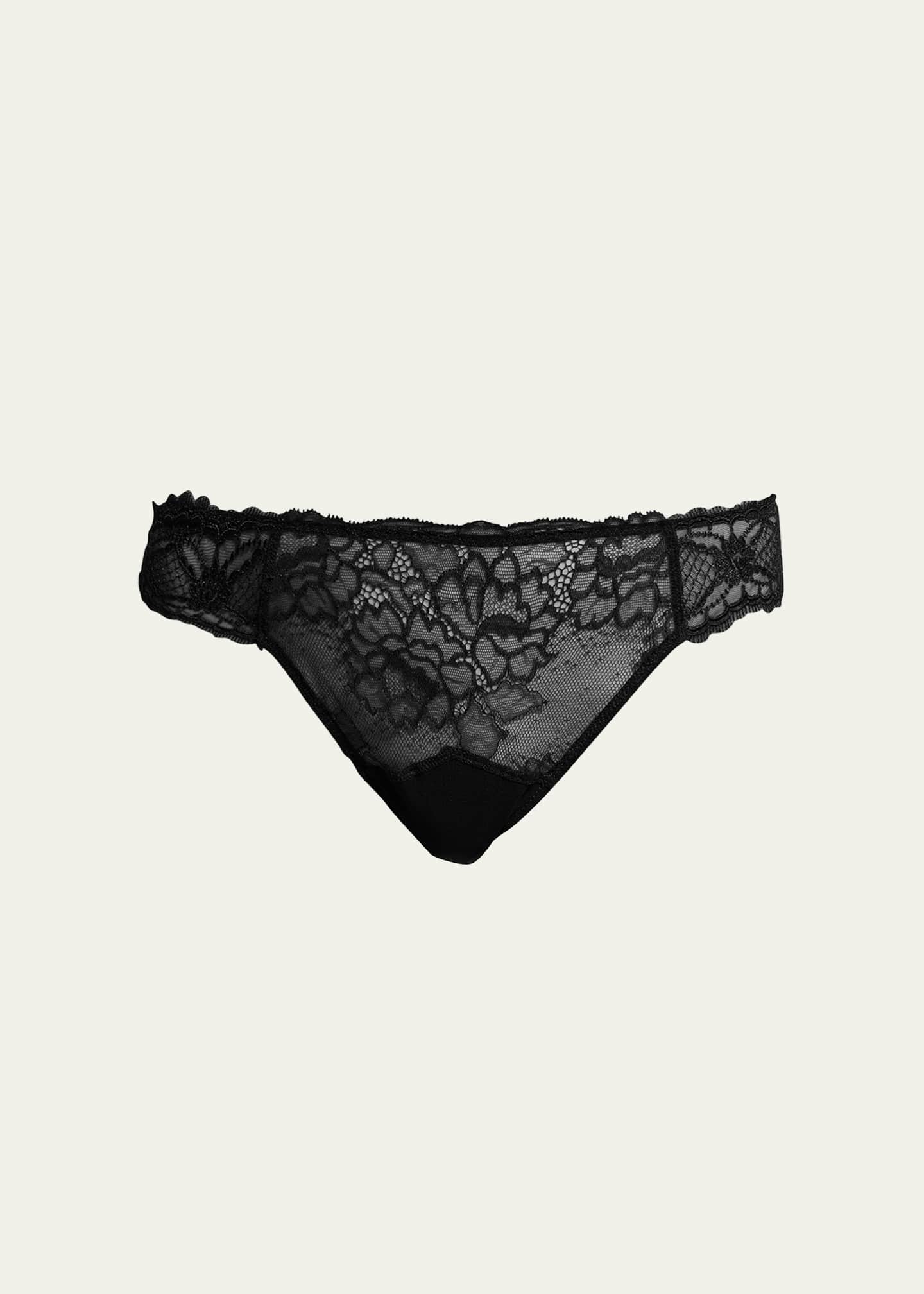 Lise Charmel Sublime En Dentelle Lace Thong Image 1 of 5
