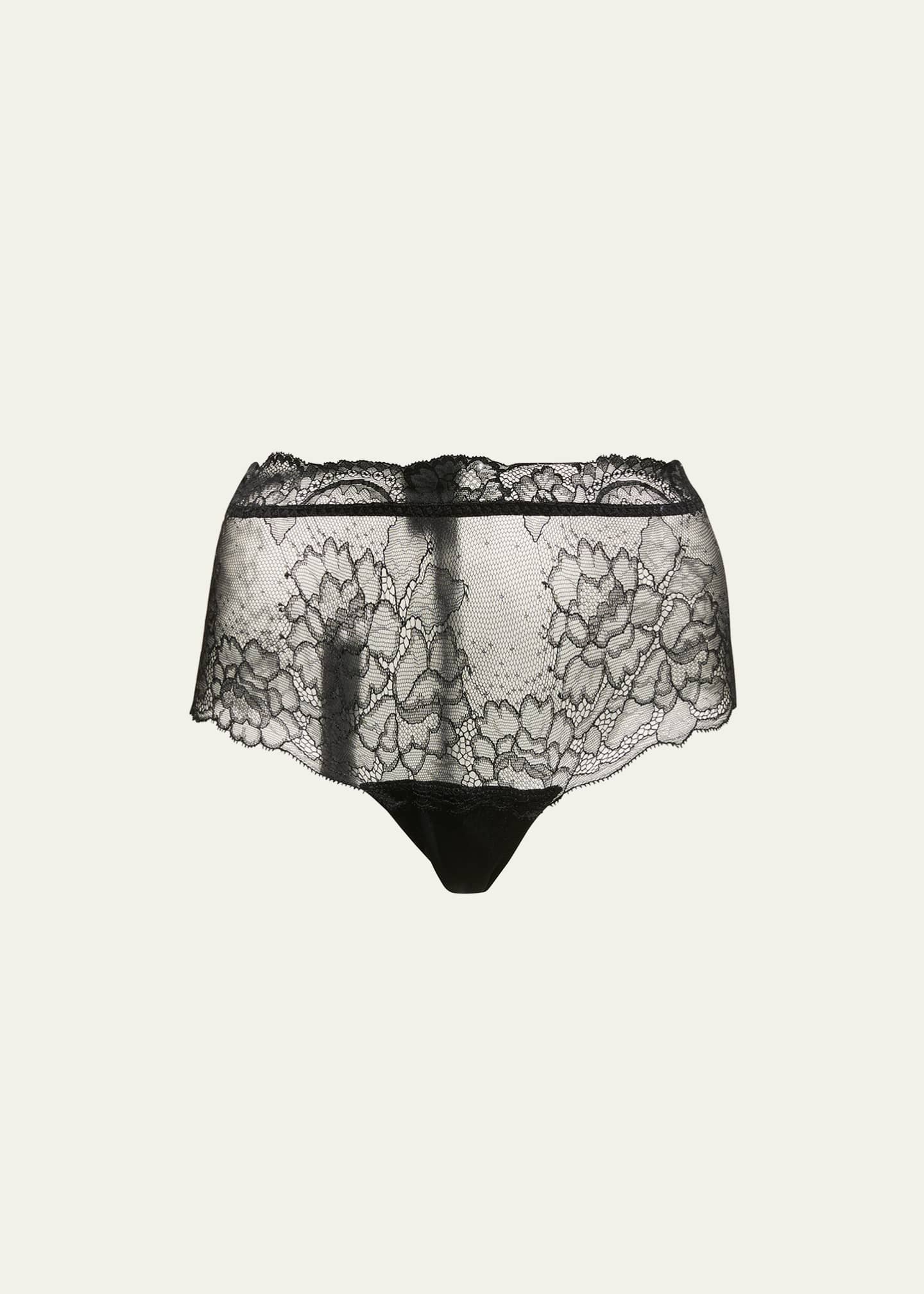 Lise Charmel Sublime En Dentelle Boyshorts Image 1 of 4