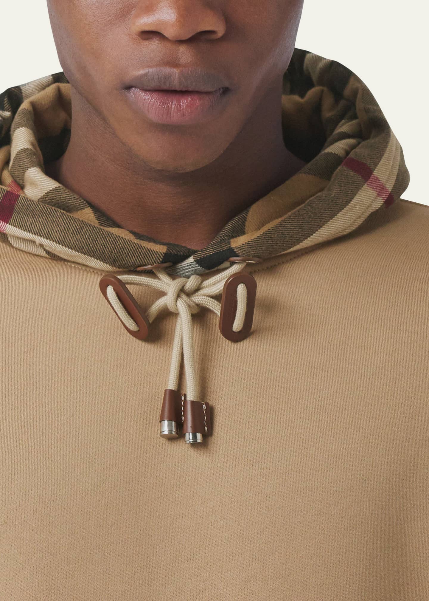 Burberry vintage check sweatshirt top