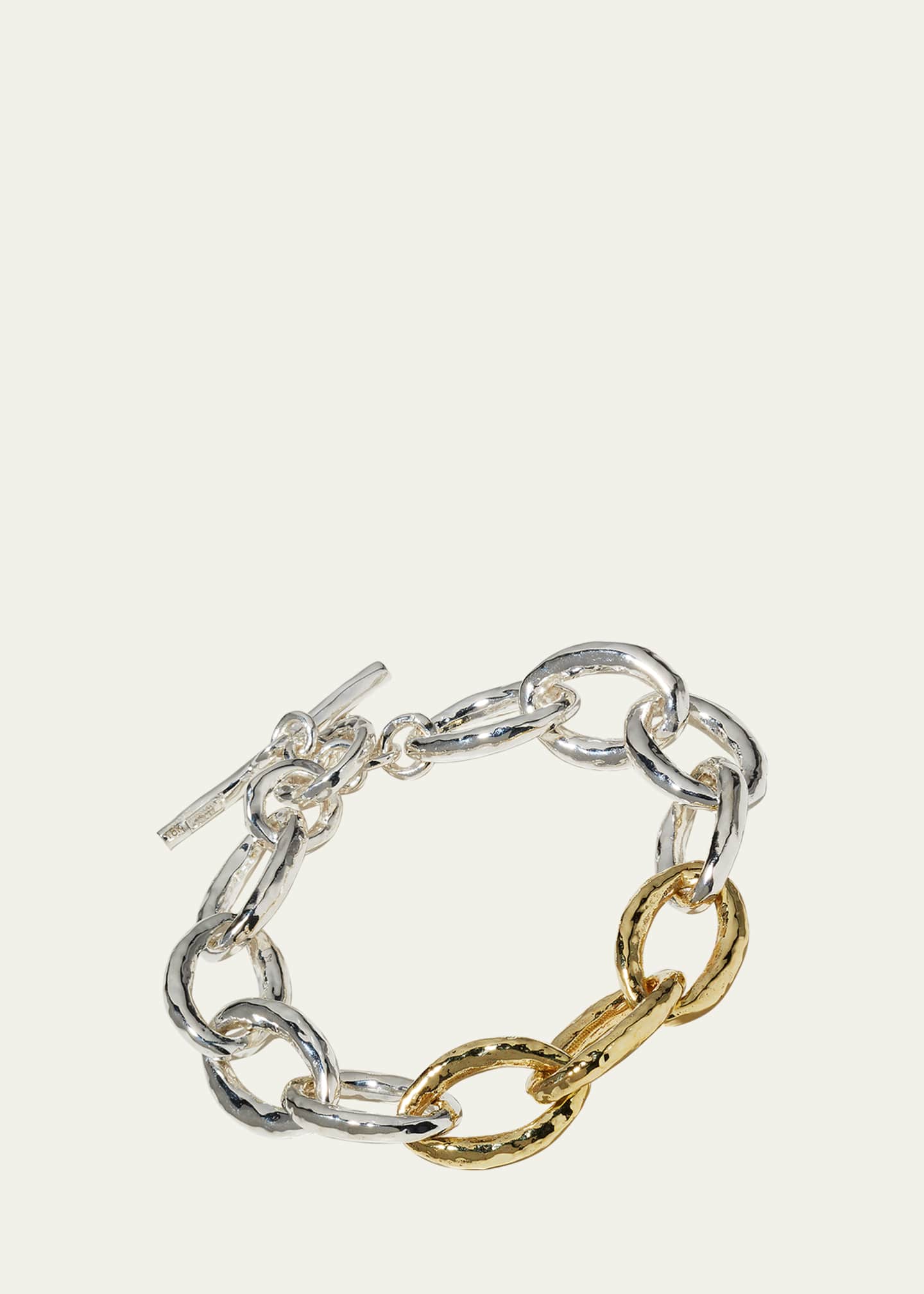 Ippolita Mini Bastille Link Bracelet in Chimera - Bergdorf Goodman