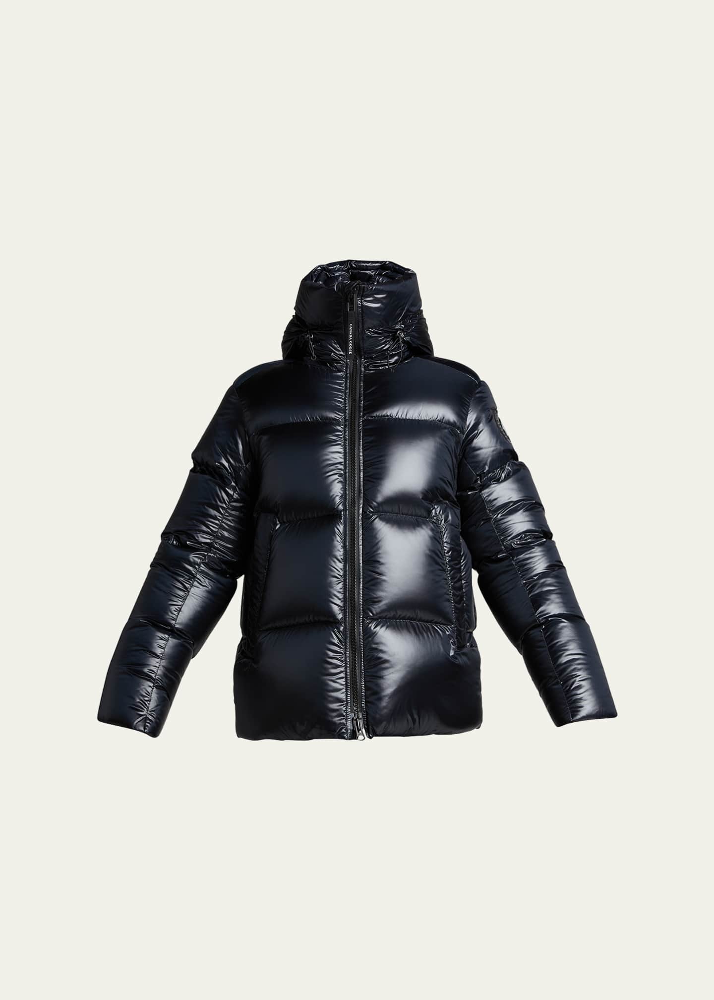 Canada goose shiny puffer cheap