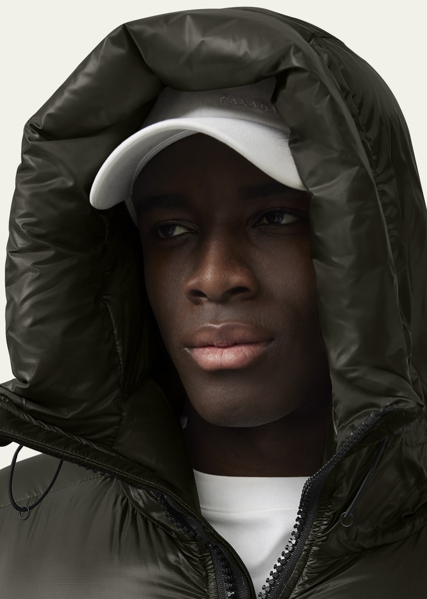Canada Goose Men's Crofton Black Disc Puffer Jacket Image 5 of 5