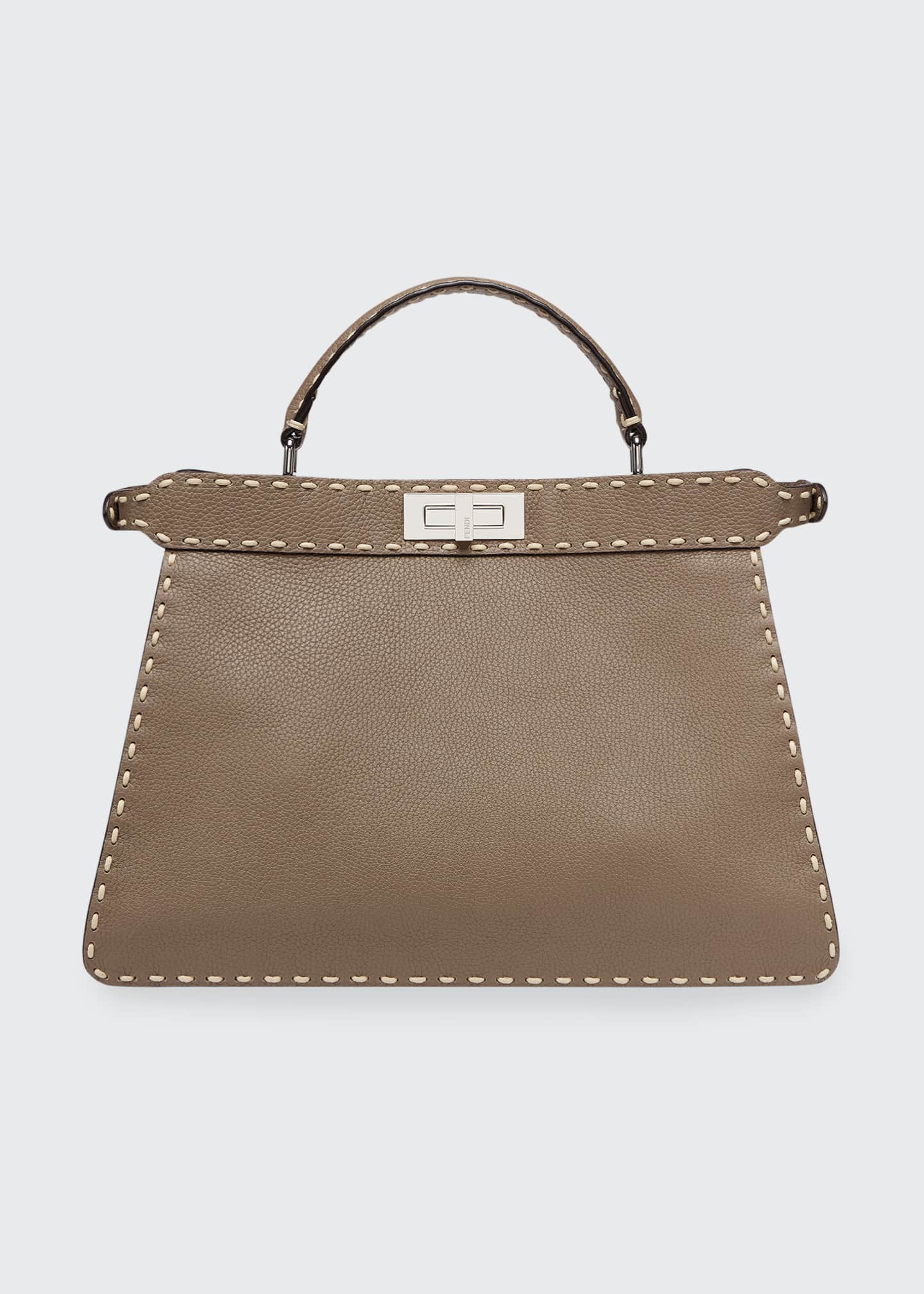 Fendi Peekaboo ISEEU Large Calfskin TopHandle Bag Bergdorf Goodman