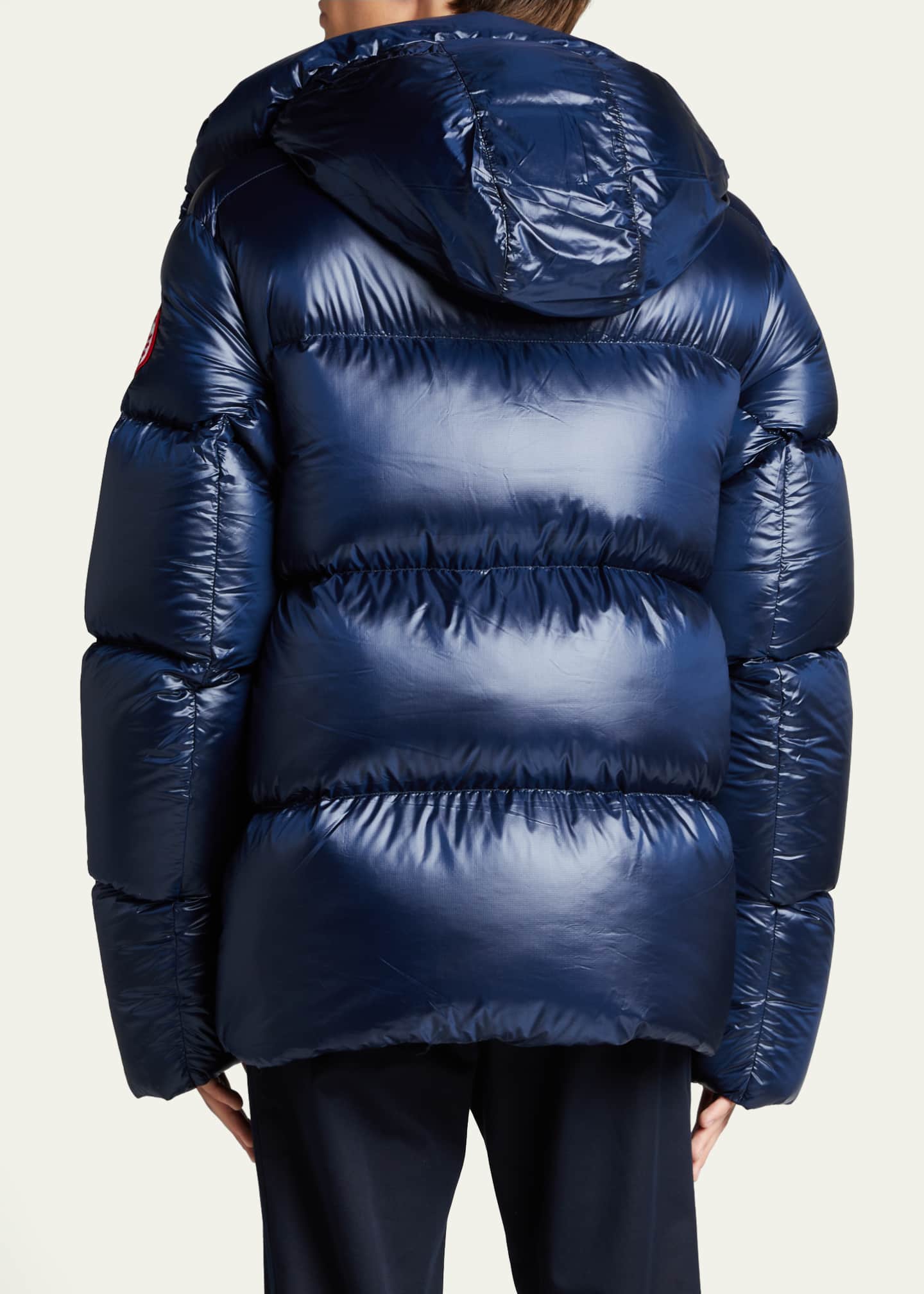   Crofton Puffer 美品 Canada Goose Men's Crofton Puffer Jacket - Bergdorf Goodman