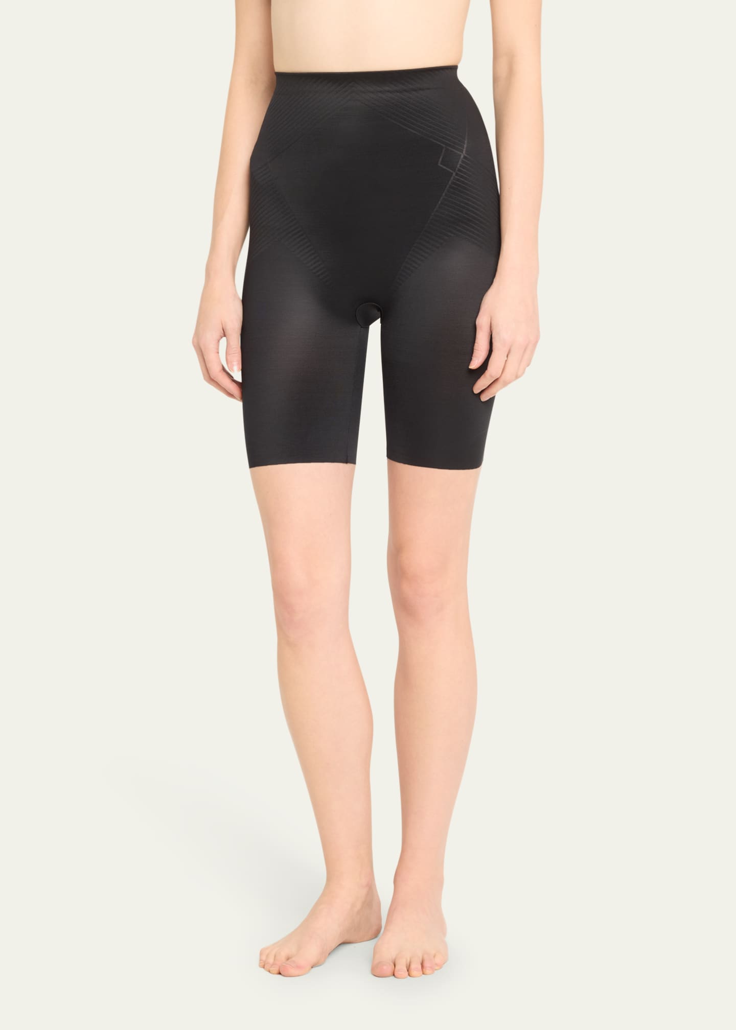 Spanx Thinstincts 2.0 High-Waisted Mid-Thigh Shorts - Bergdorf Goodman