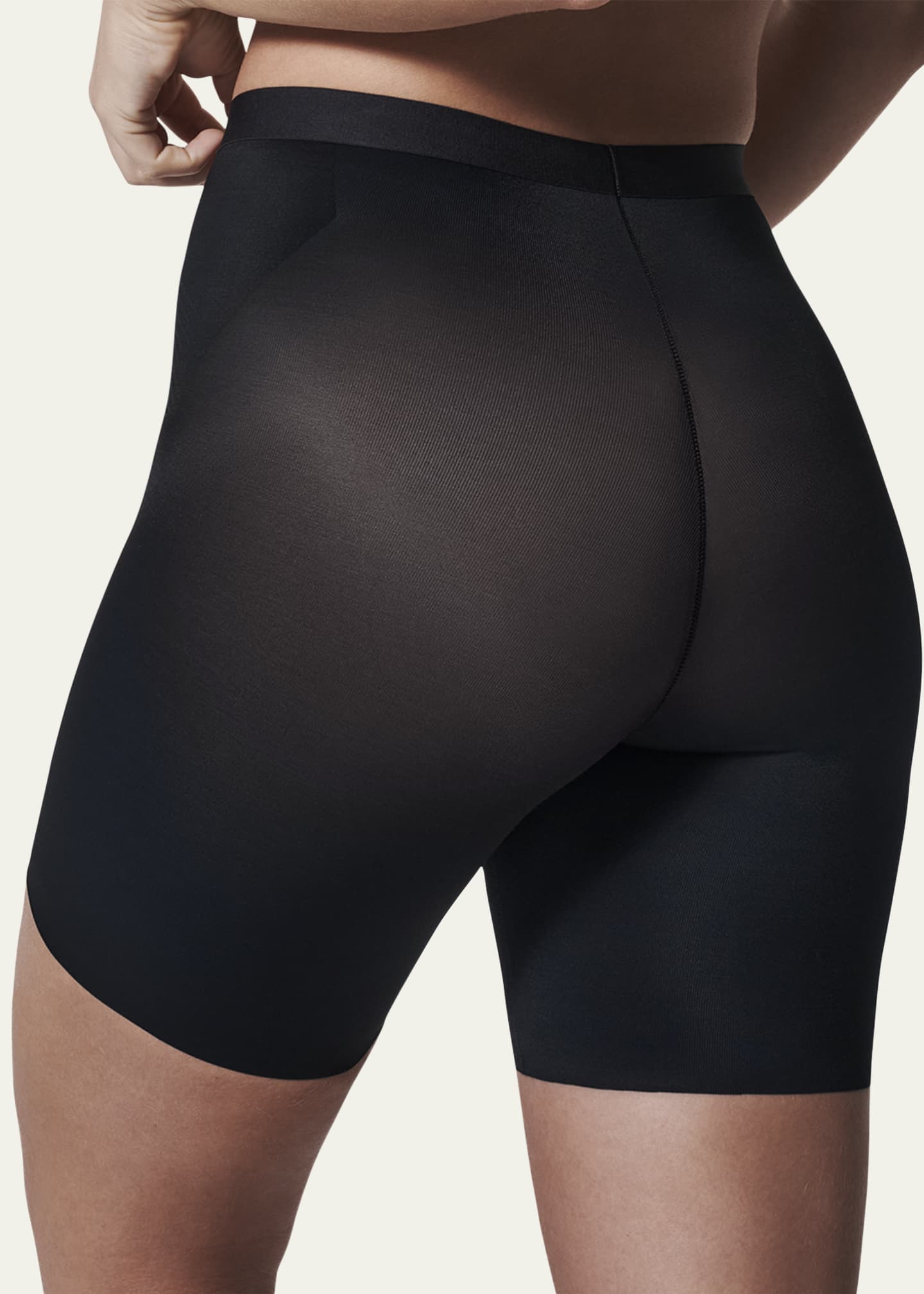 Spanx SPANXshape™ Invisible Mid-Thigh Shorts Image 3 of 5