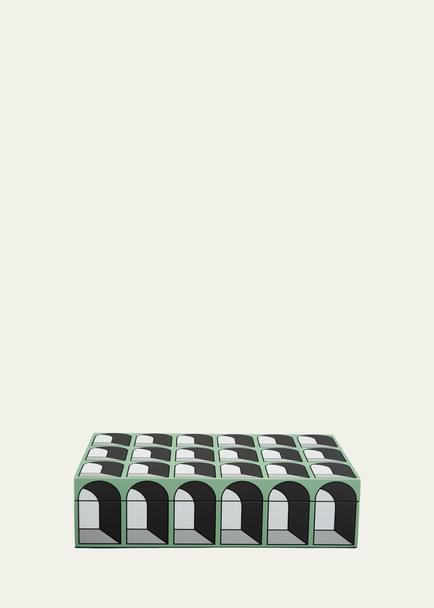 Jonathan Adler Arcade Lacquered Box, Large Image 1 of 2