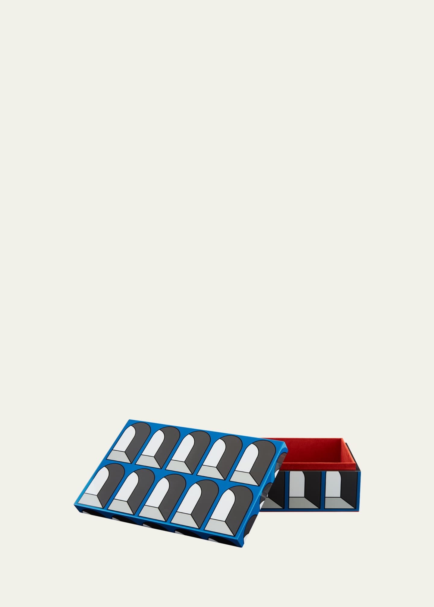 Jonathan Adler Arcade Lacquered Box, Medium Image 2 of 2