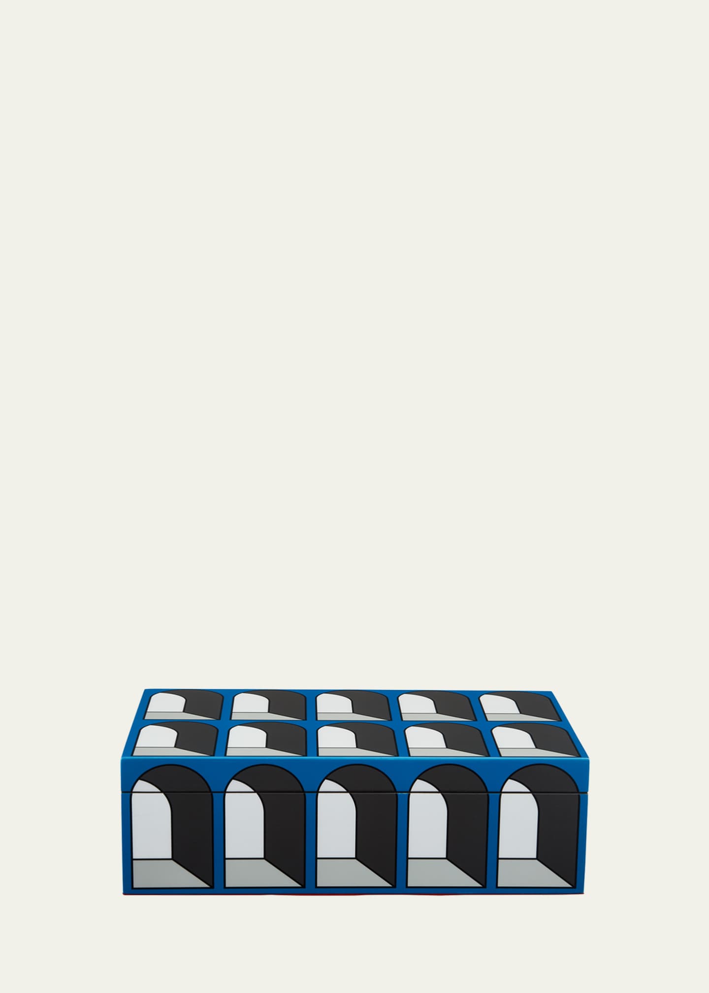 Jonathan Adler Arcade Lacquered Box, Medium Image 1 of 2