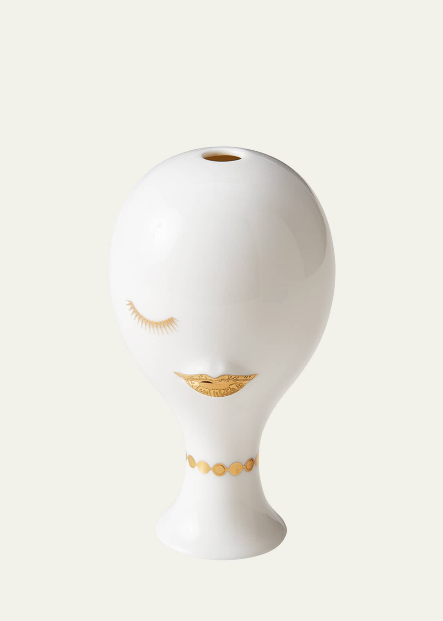 Jonathan Adler Gilded Muse Misia Vase Bergdorf Goodman