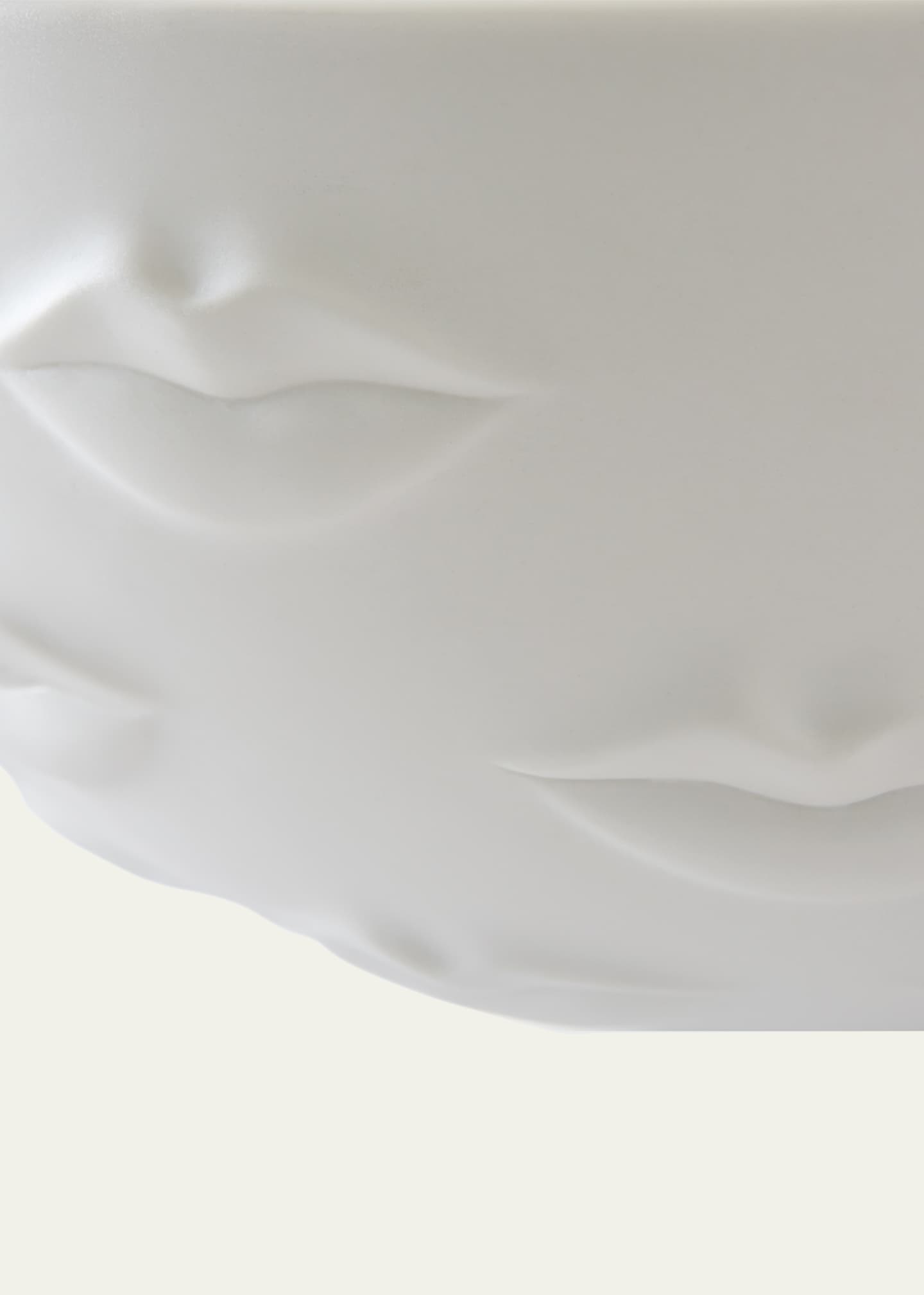 Jonathan Adler Gala Lips White Bowl Image 2 of 2