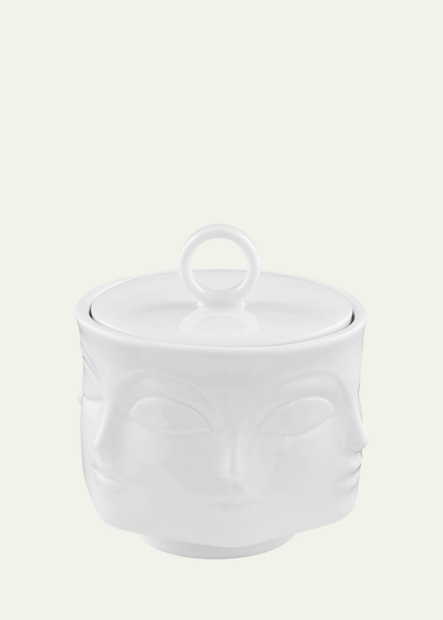 Jonathan Adler Dora Maar Sugar Bowl, White