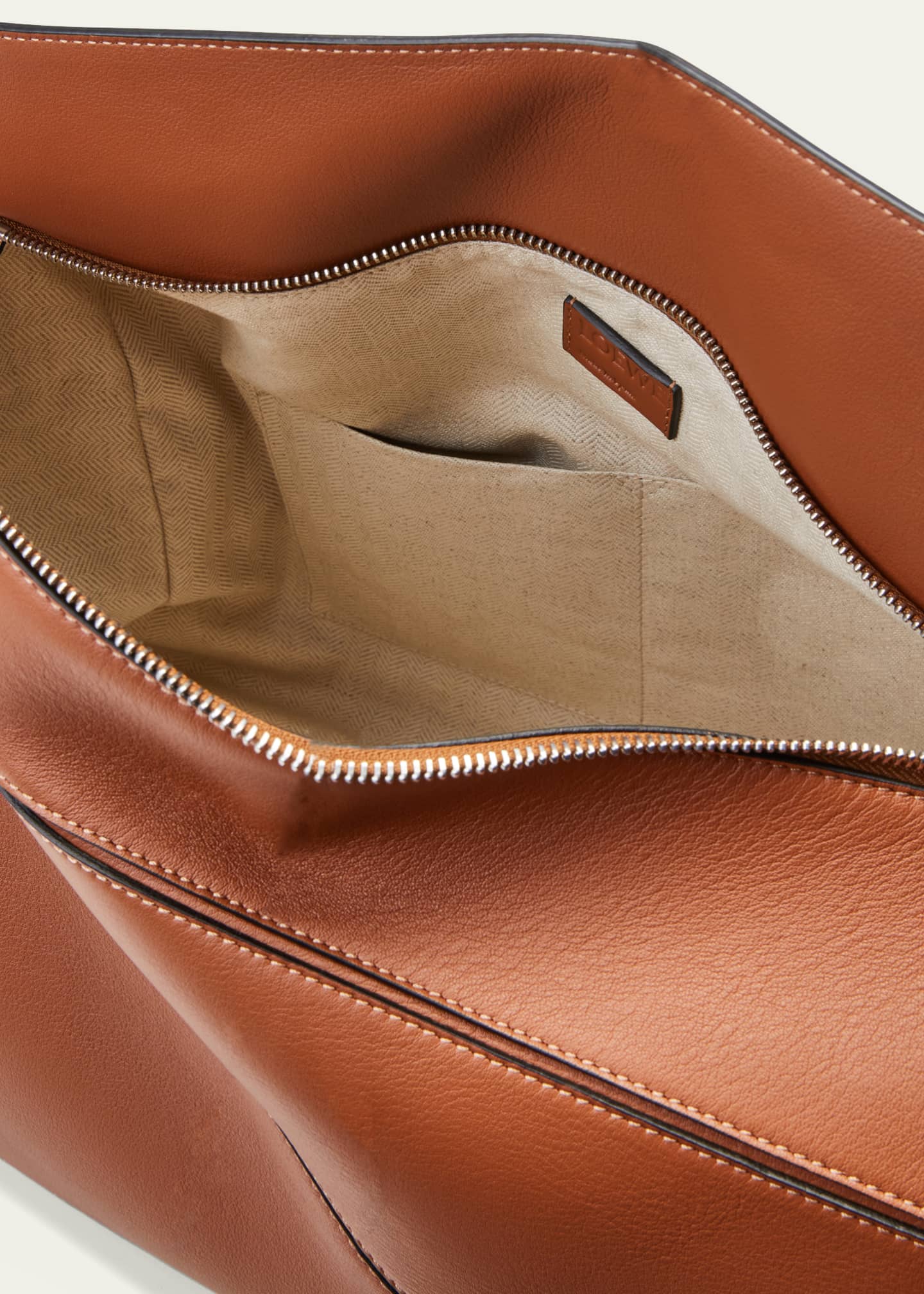 Loewe Puzzle Large Leather Shoulder Bag for Women