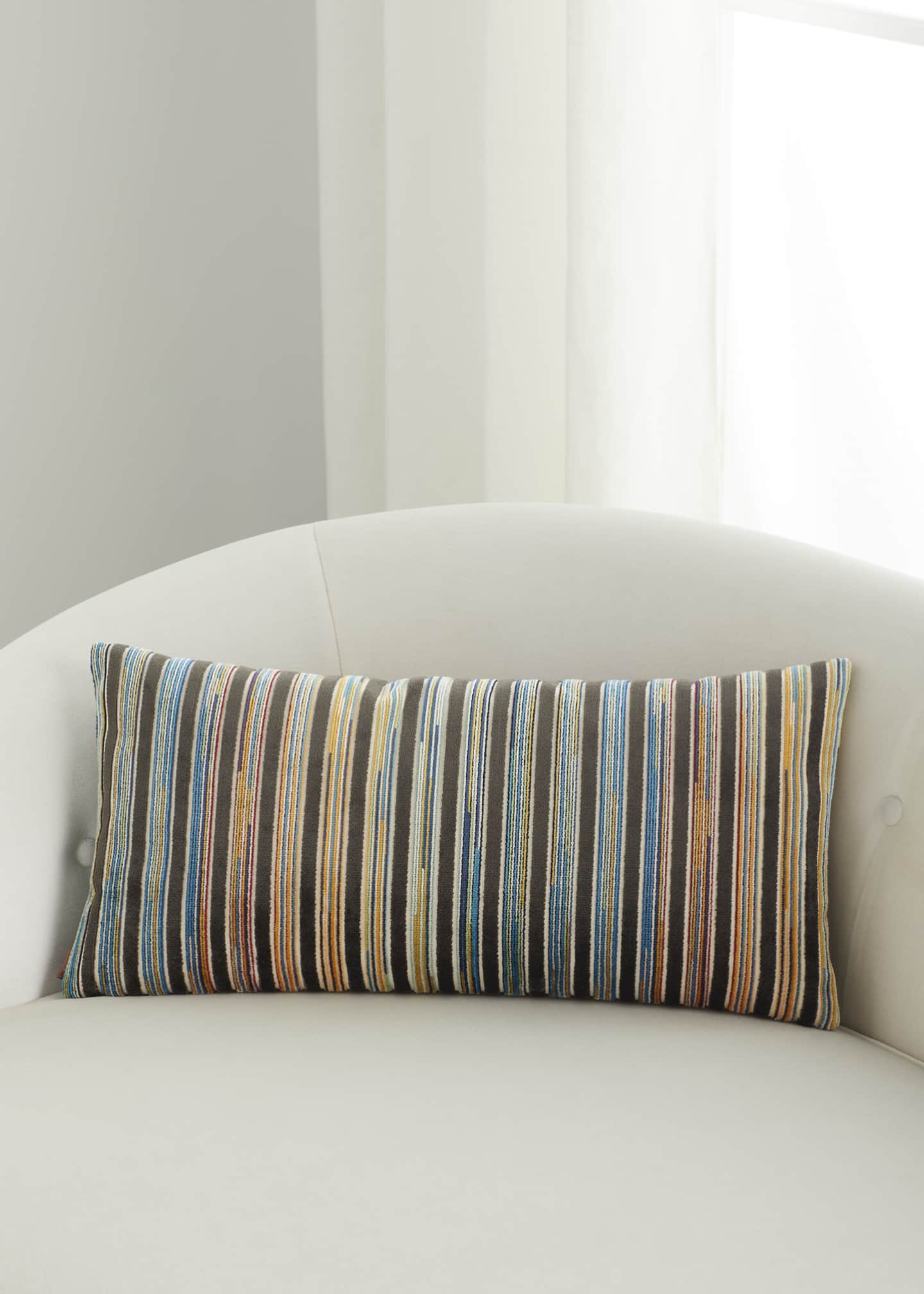 Missoni Home Albany Lumbar Pillow Bergdorf Goodman