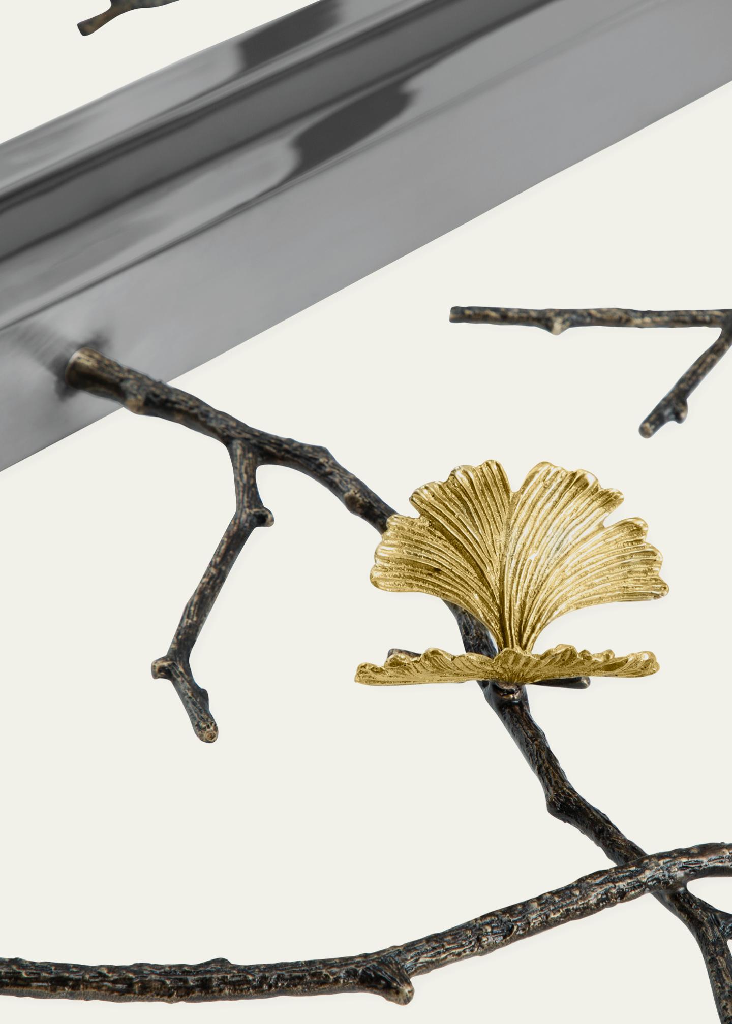 Michael Aram Butterfly Ginkgo Wall Art Panels - Bergdorf Goodman