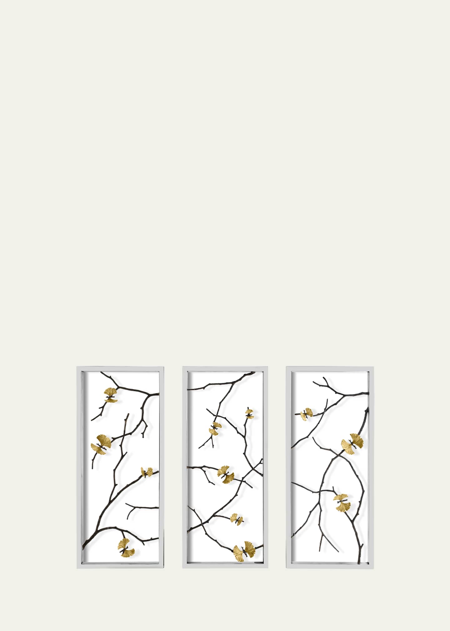 Michael Aram Butterfly Ginkgo Wall Art Panels Bergdorf Goodman