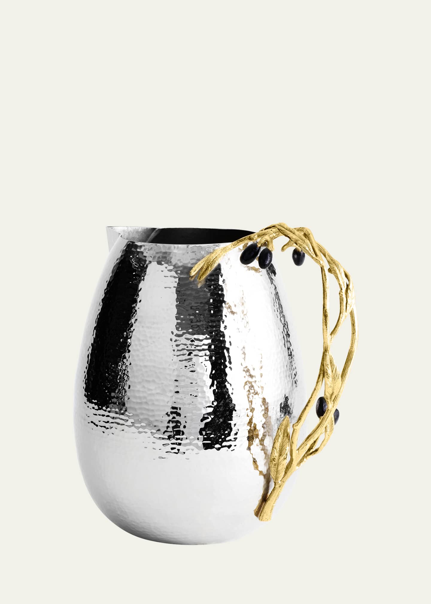 Michael Aram Olive Branch Pitcher Image 3 of 6