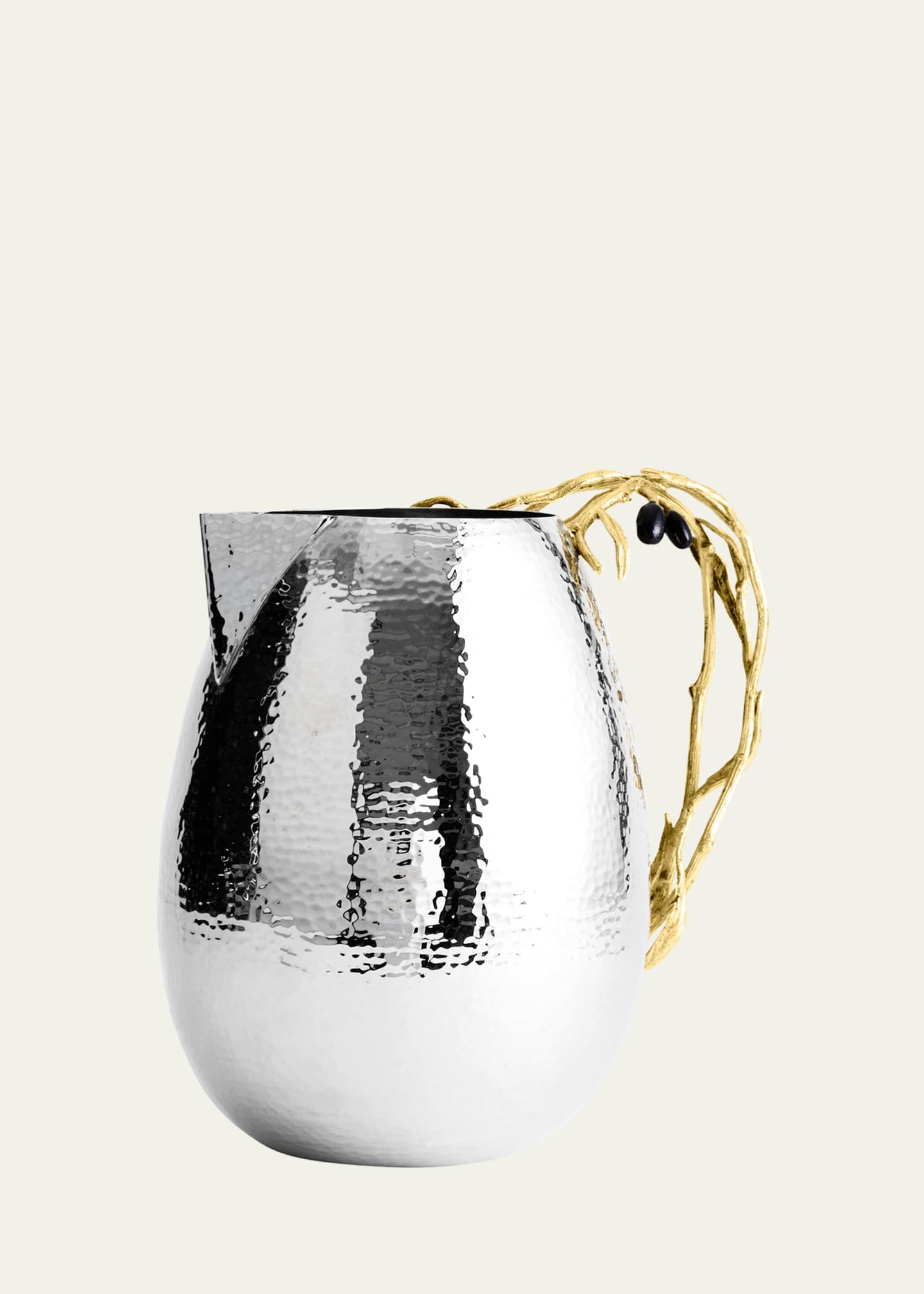 Michael Aram Olive Branch Pitcher Image 5 of 6