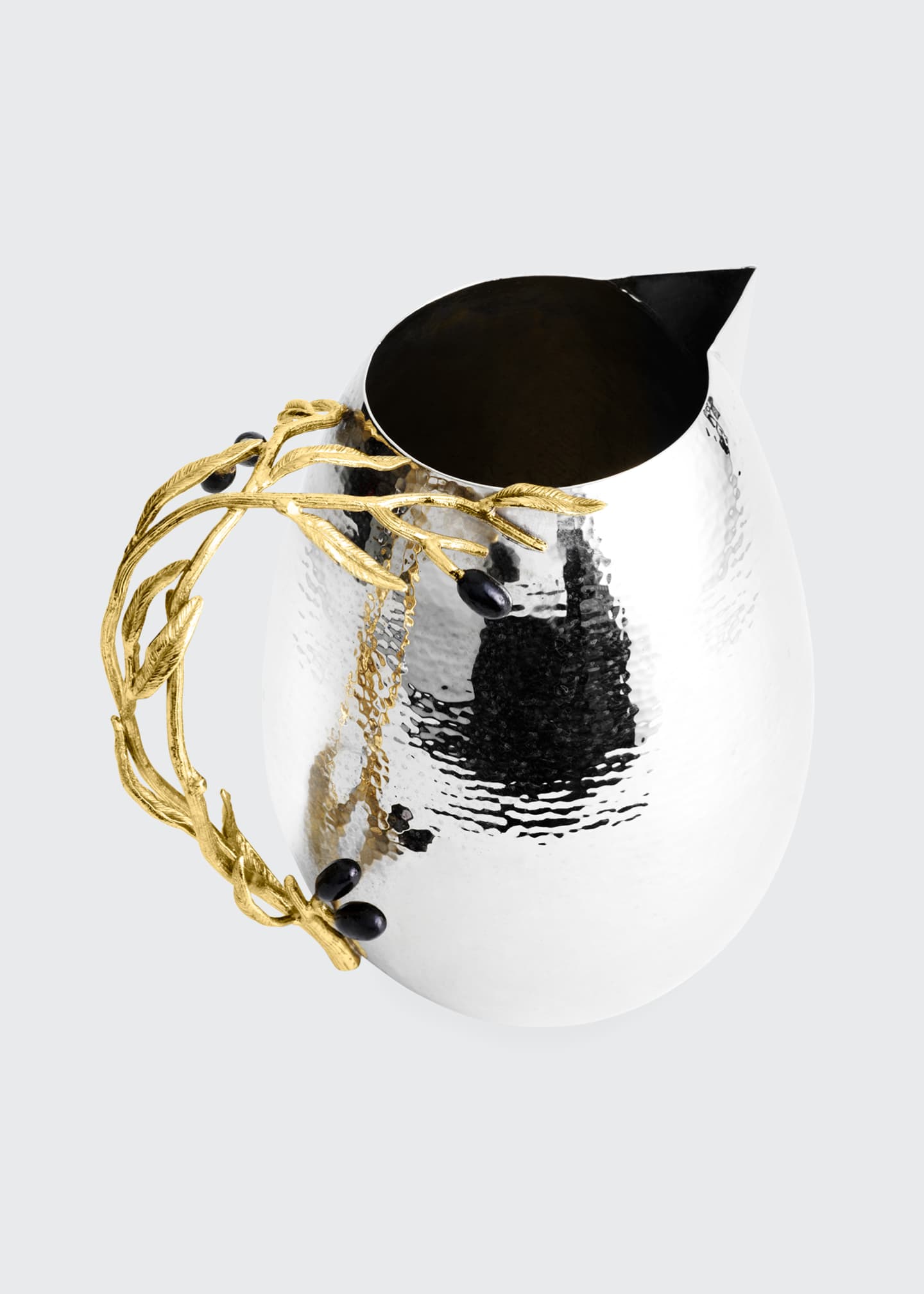 Michael Aram Olive Branch Pitcher Image 2 of 6