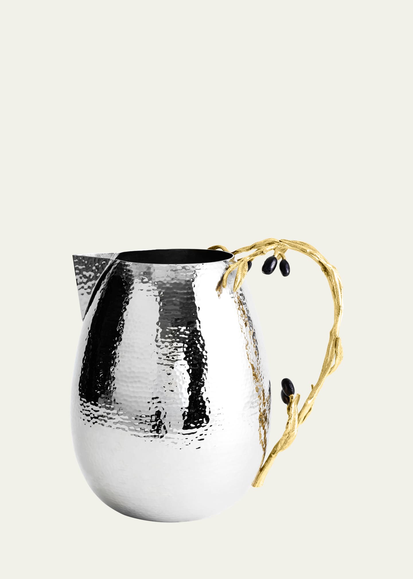 Michael Aram Olive Branch Pitcher Image 1 of 6