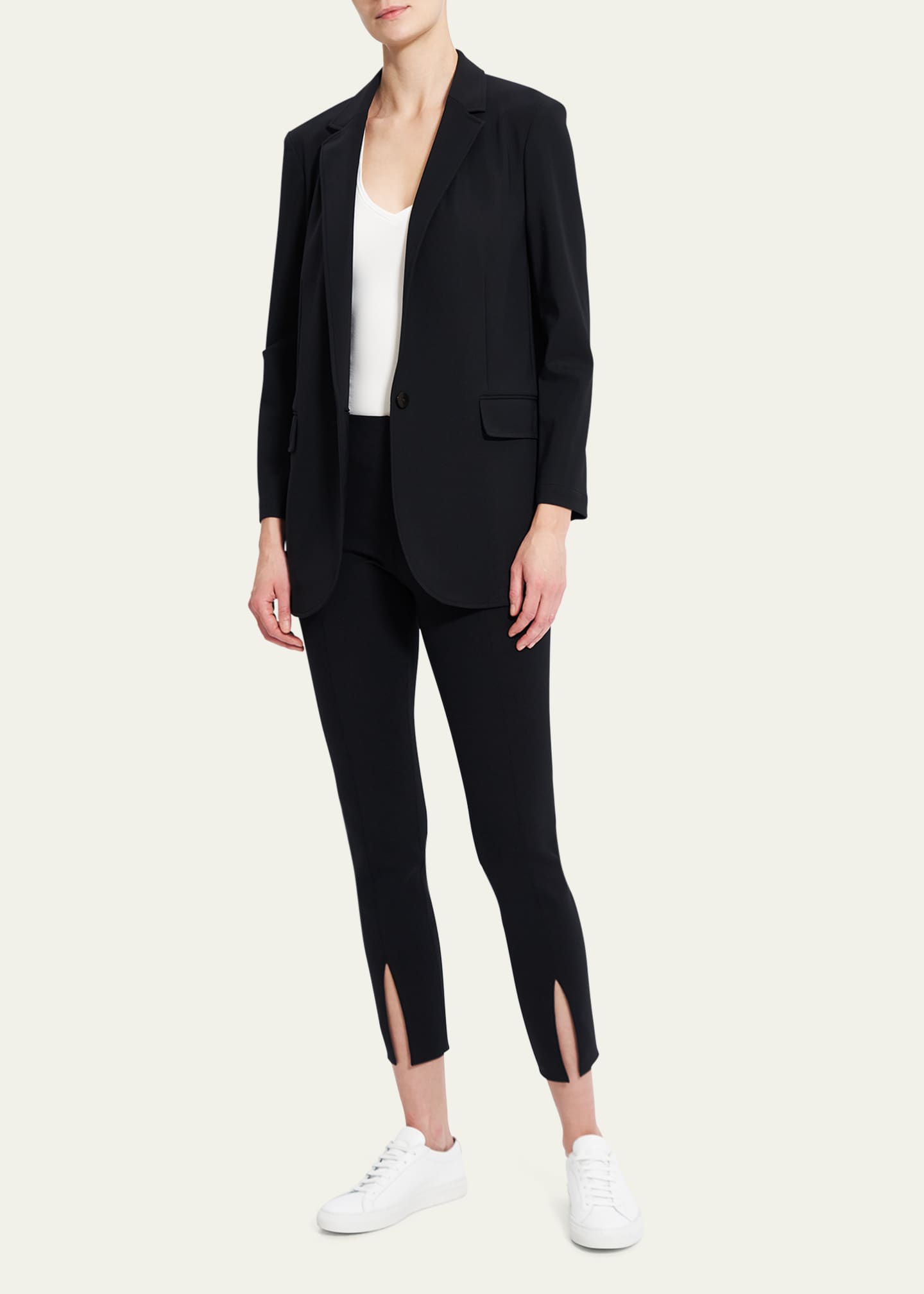 Theory boyfriend on sale blazer
