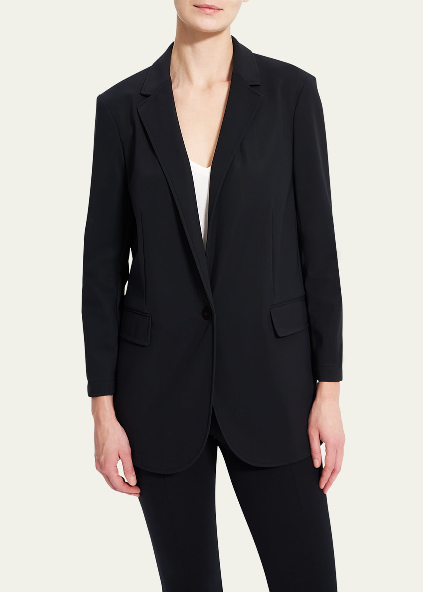 Ponte best sale boyfriend blazer