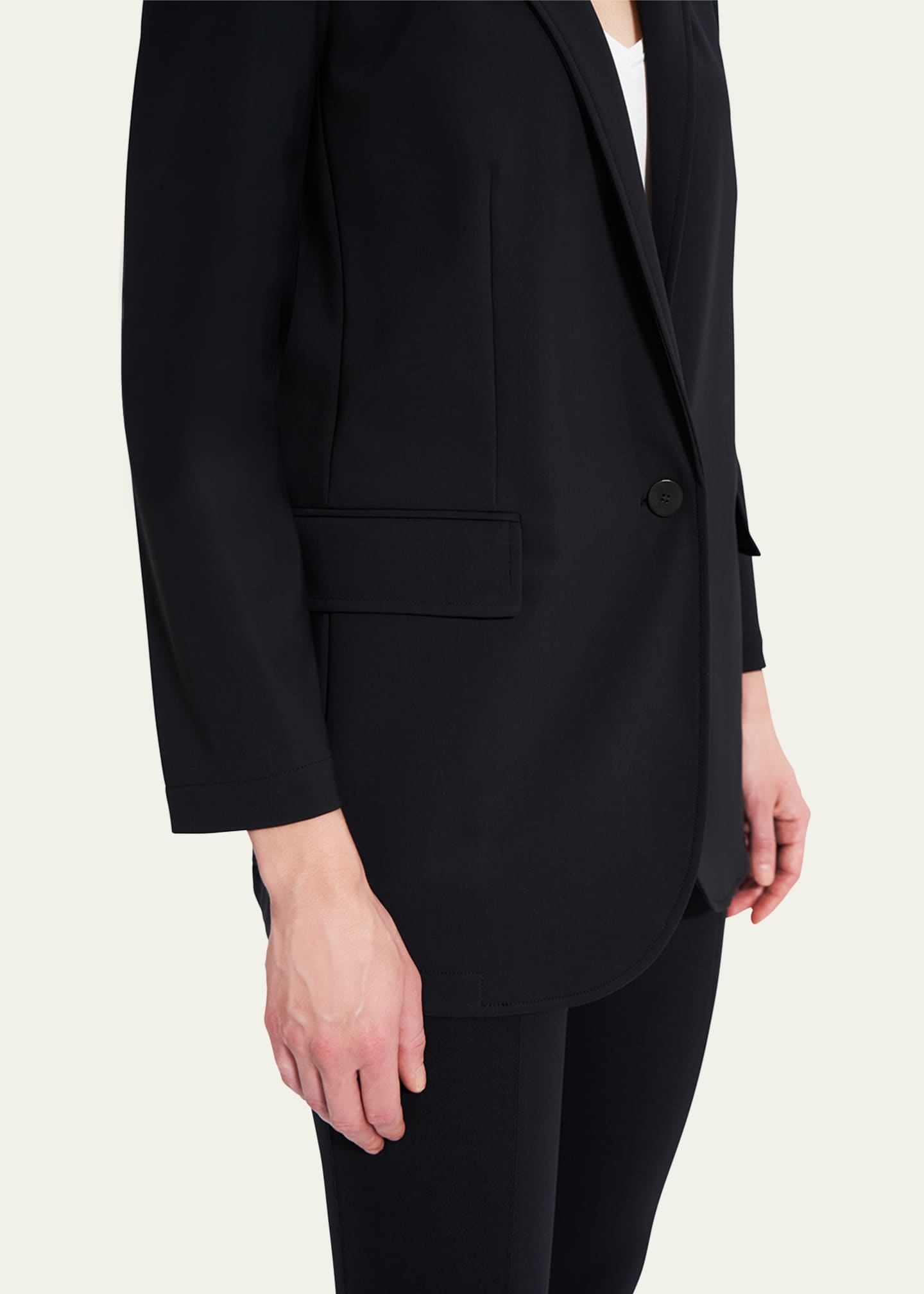 Theory boyfriend sales blazer