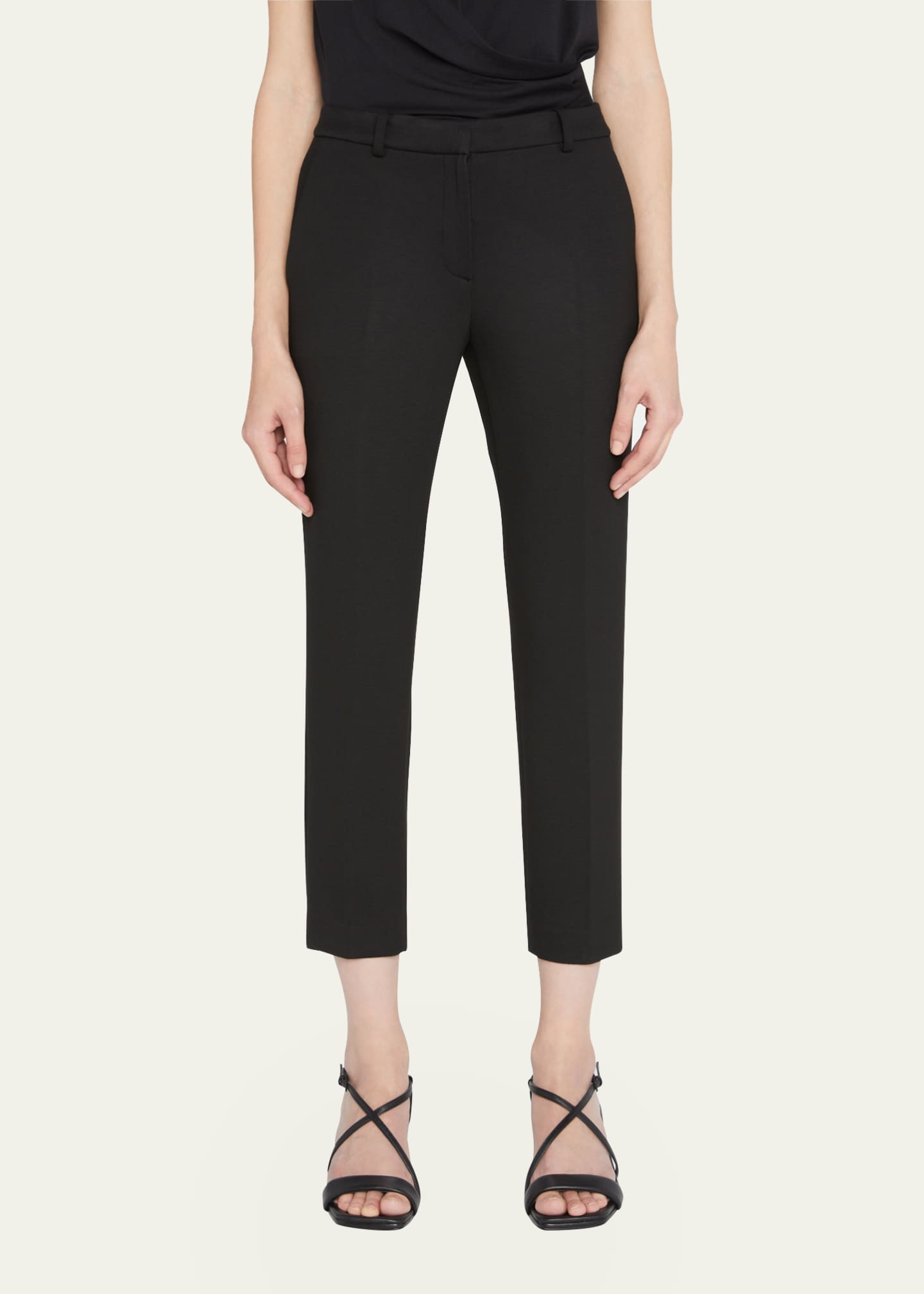 Theory Treeca DoubleKnit Pants Bergdorf Goodman