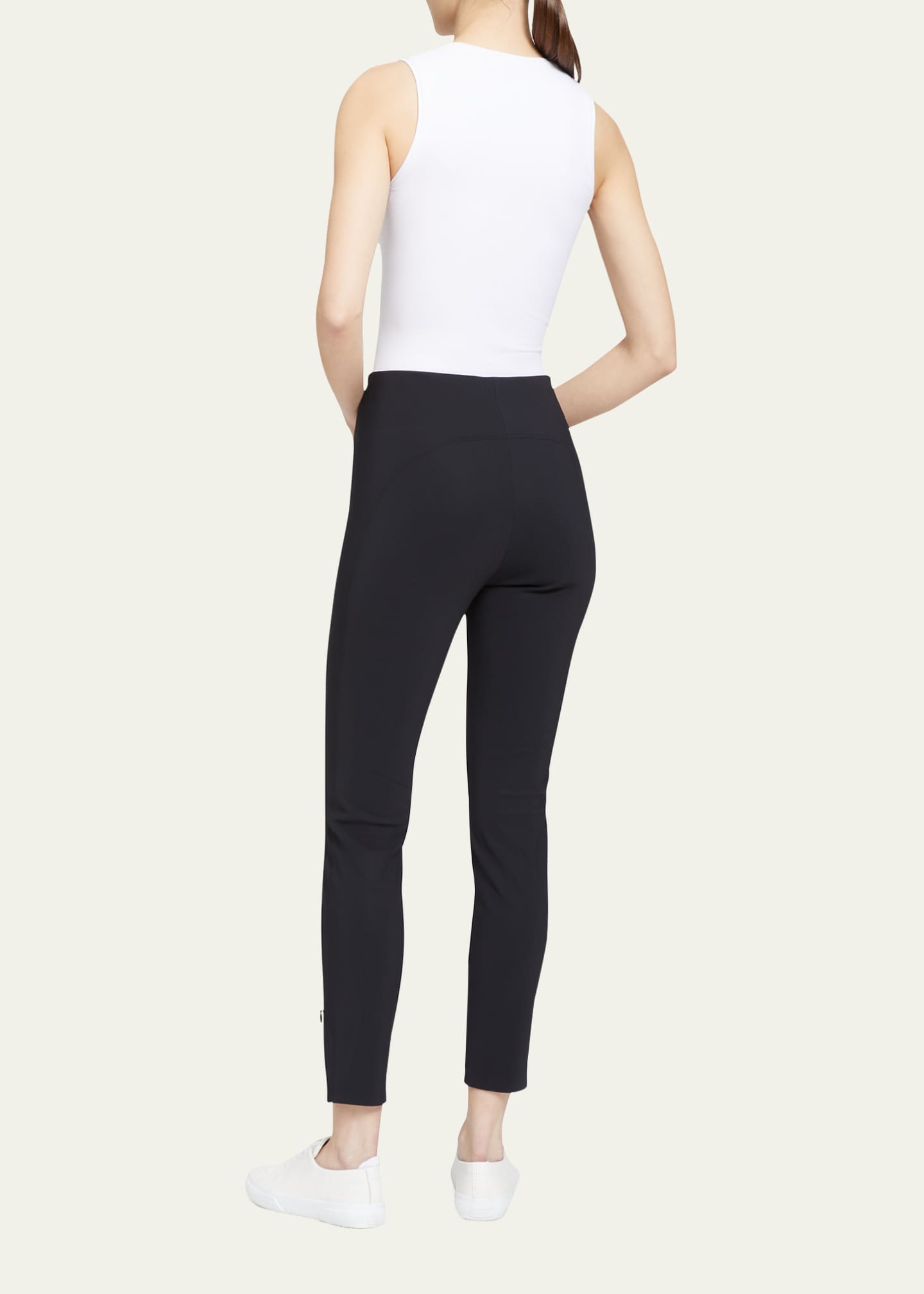 Seamed ponte leggings deals