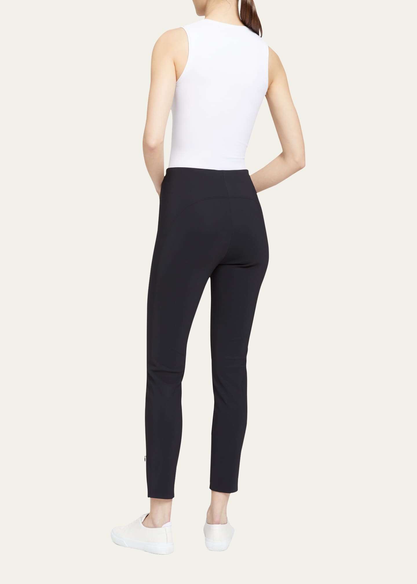 Theory Seamed Precision Ponte Leggings