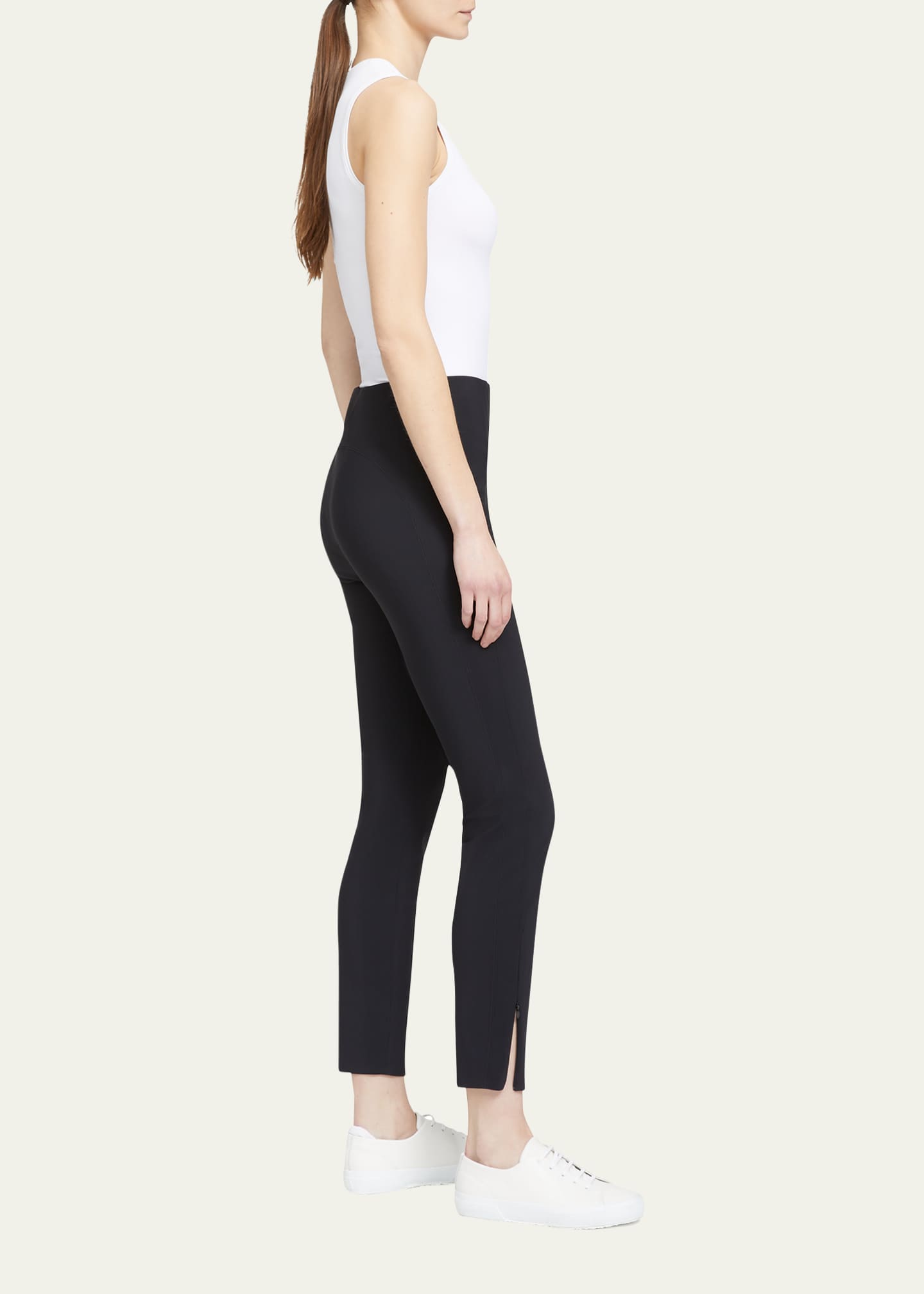 Theory Seamed Precision Ponte Leggings