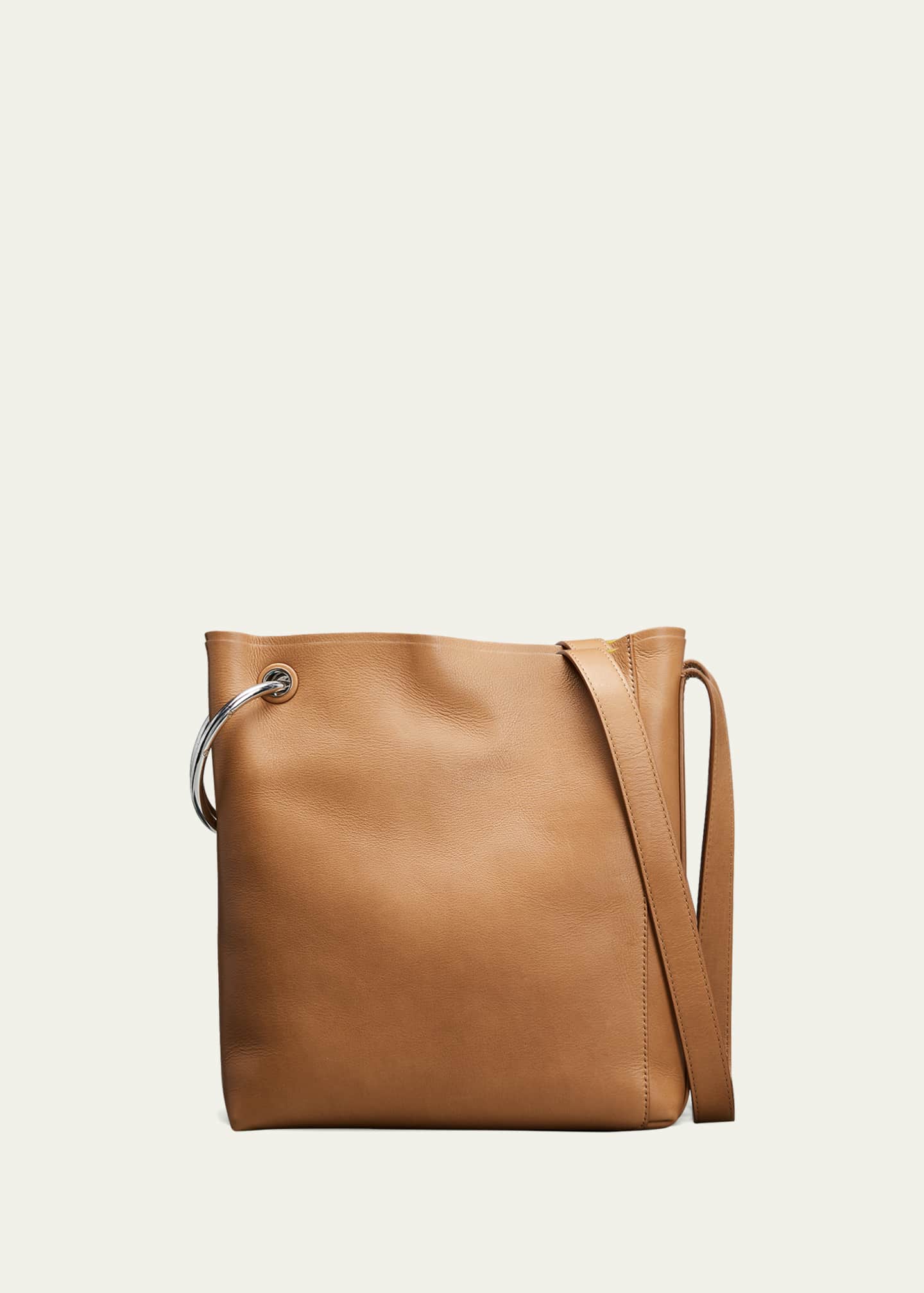 Dries Van Noten Men's Leather Crossbody Bag Bergdorf Goodman