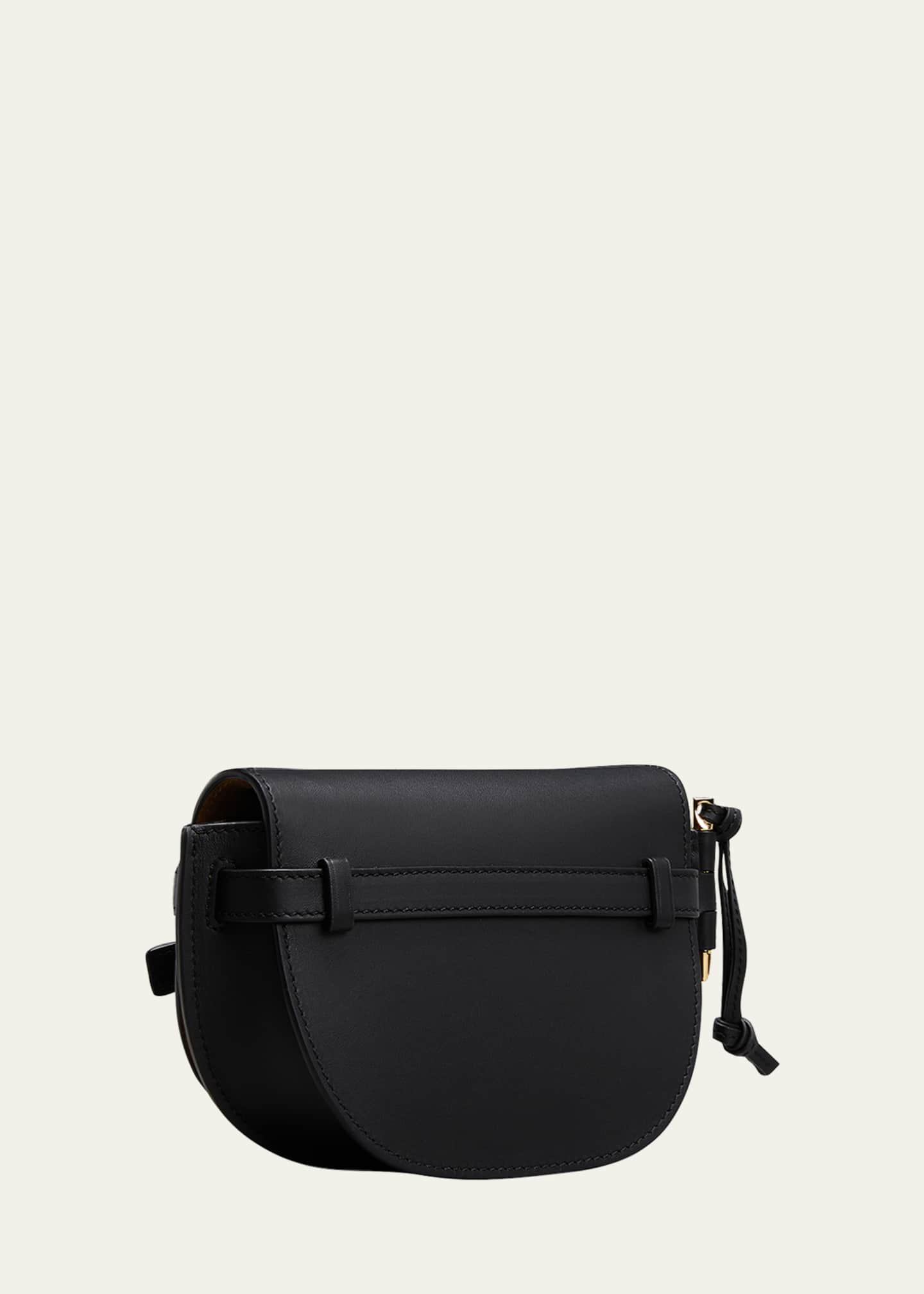 Black Gate mini leather cross-body bag, LOEWE