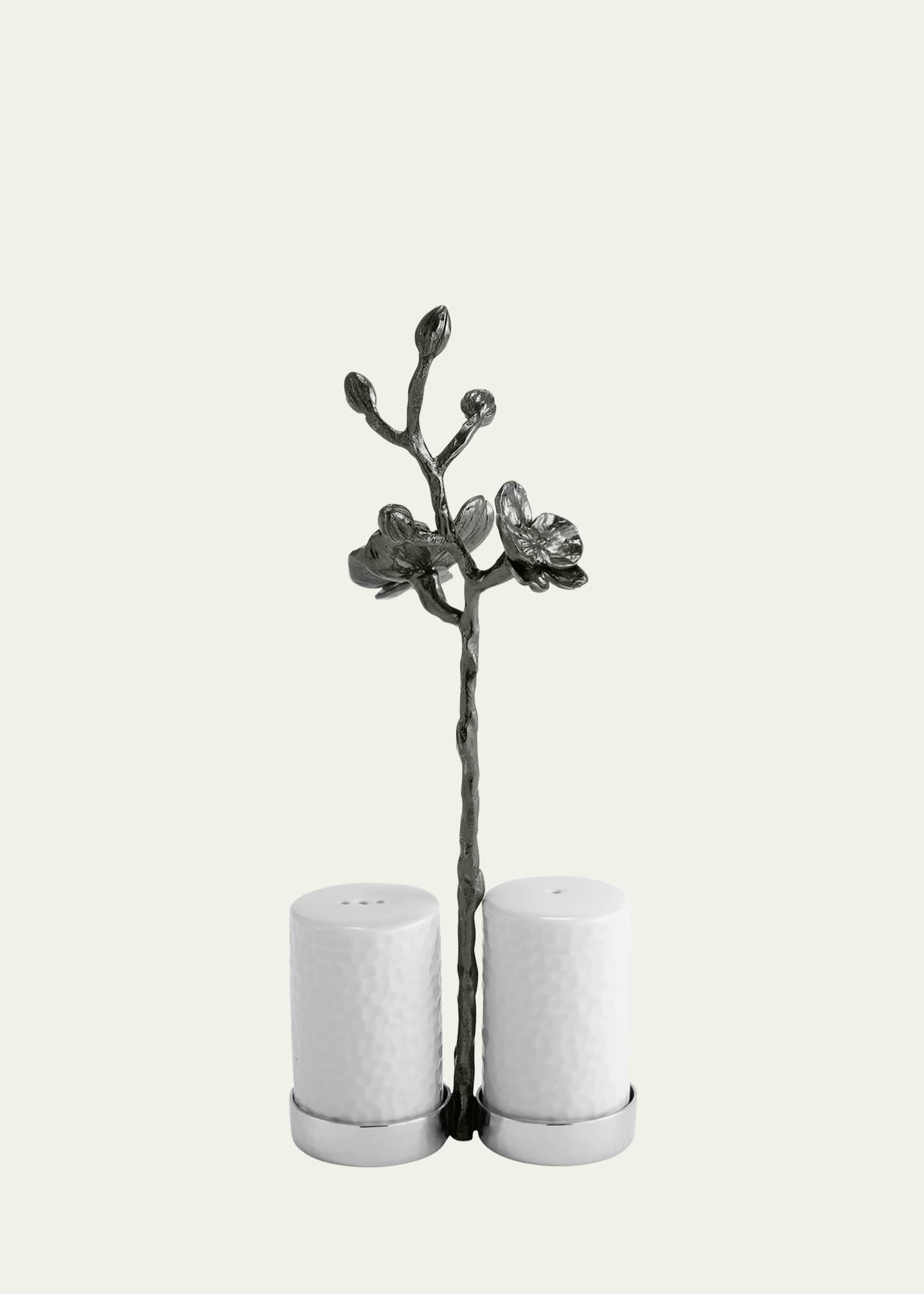 Michael Aram Black Orchid Salt & Pepper Set Image 4 of 6
