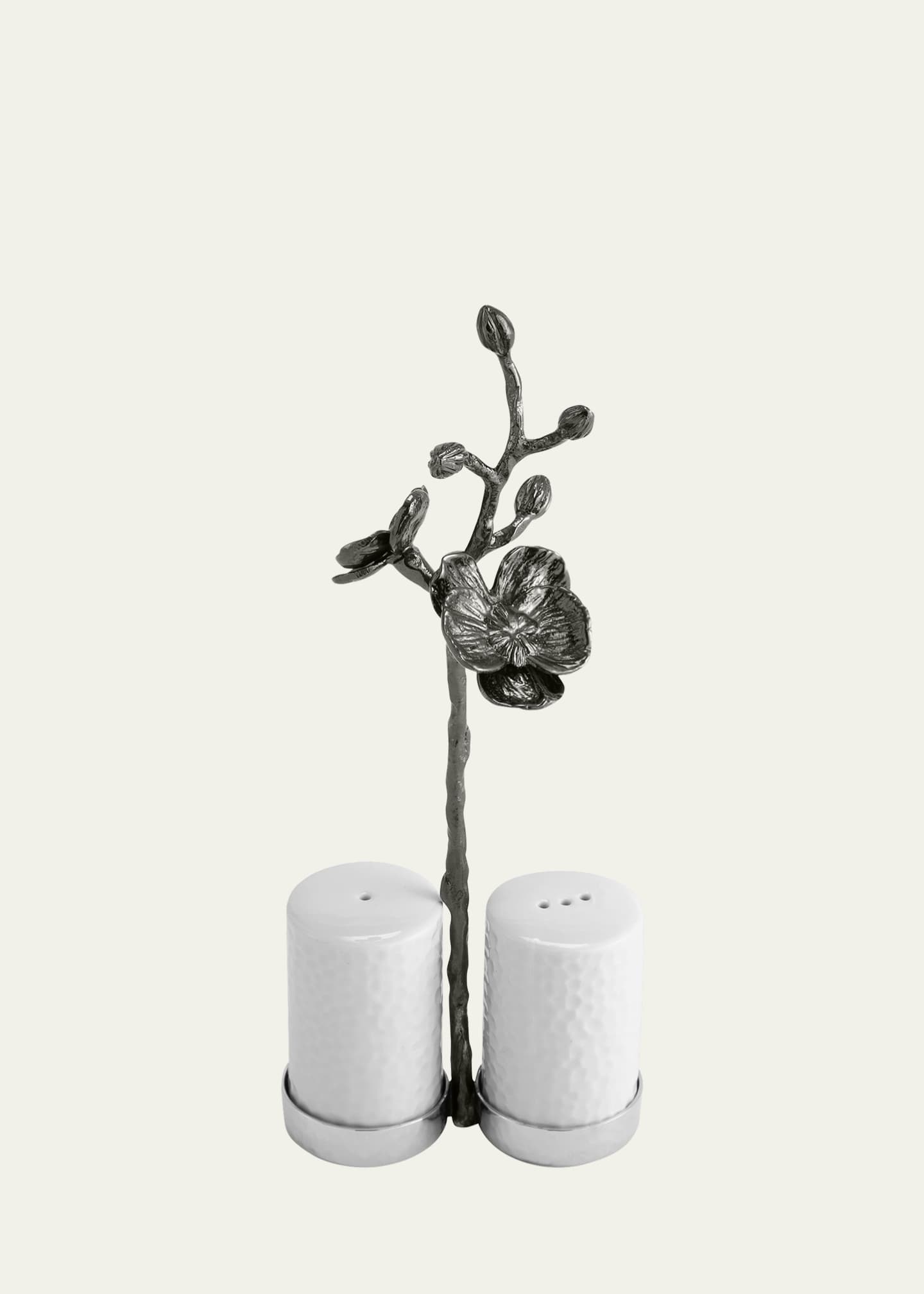 Michael Aram Black Orchid Salt & Pepper Set Image 5 of 6