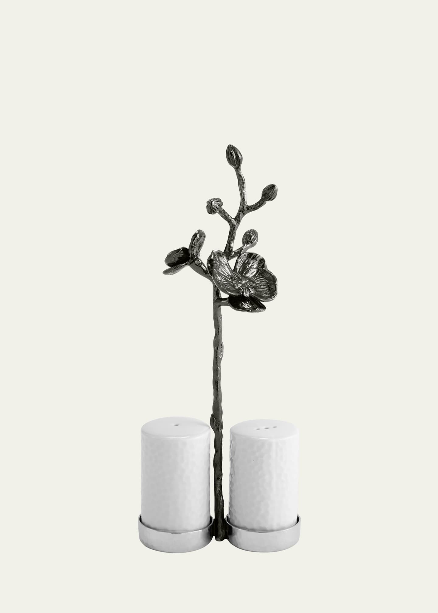 Michael Aram Black Orchid Salt & Pepper Set Image 1 of 6