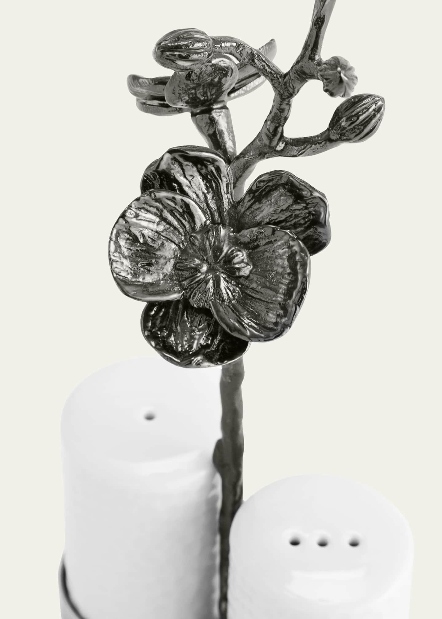 Michael Aram Black Orchid Salt & Pepper Set Image 6 of 6