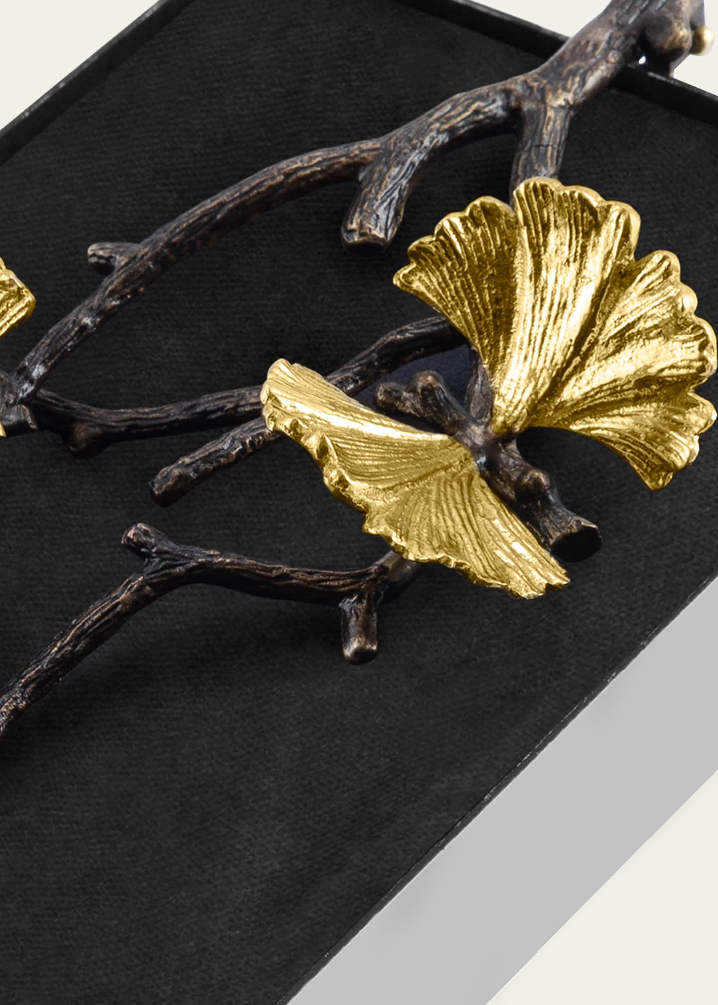 Michael Aram Butterfly Ginkgo Guest Towel Holder Image 4 of 4