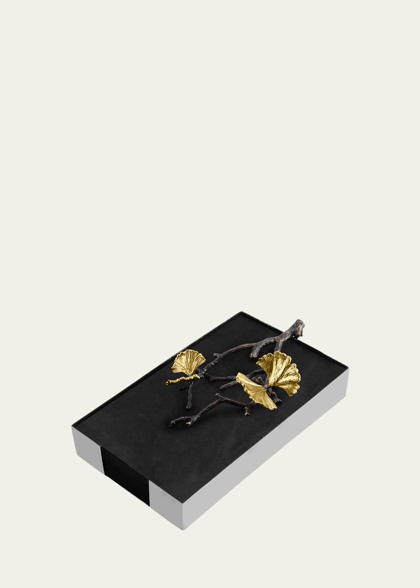 Michael Aram Butterfly Ginkgo Guest Towel Holder Image 1 of 4