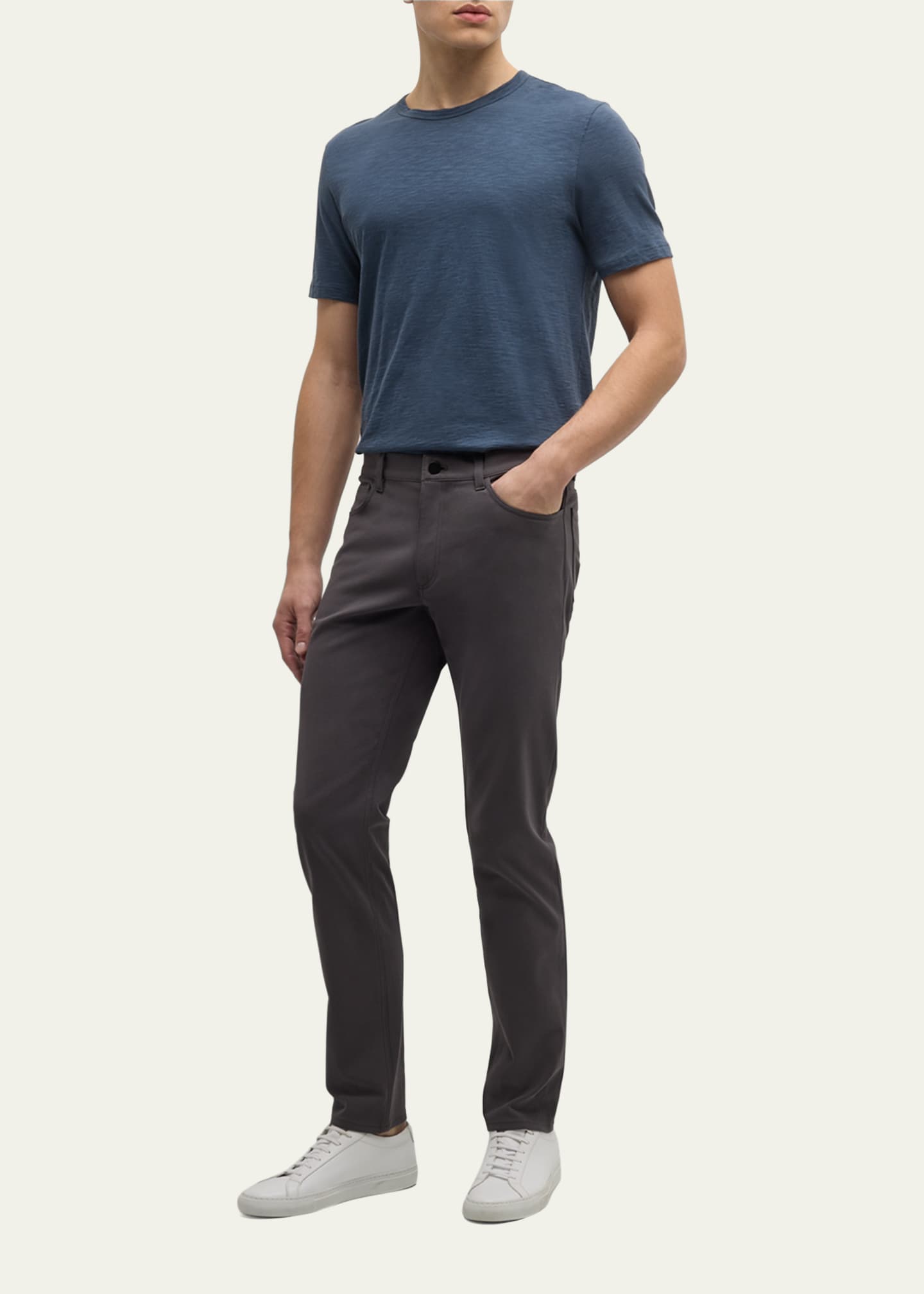 Theory Men's Raffi Pants in Neoteric Twill Image 2 of 5