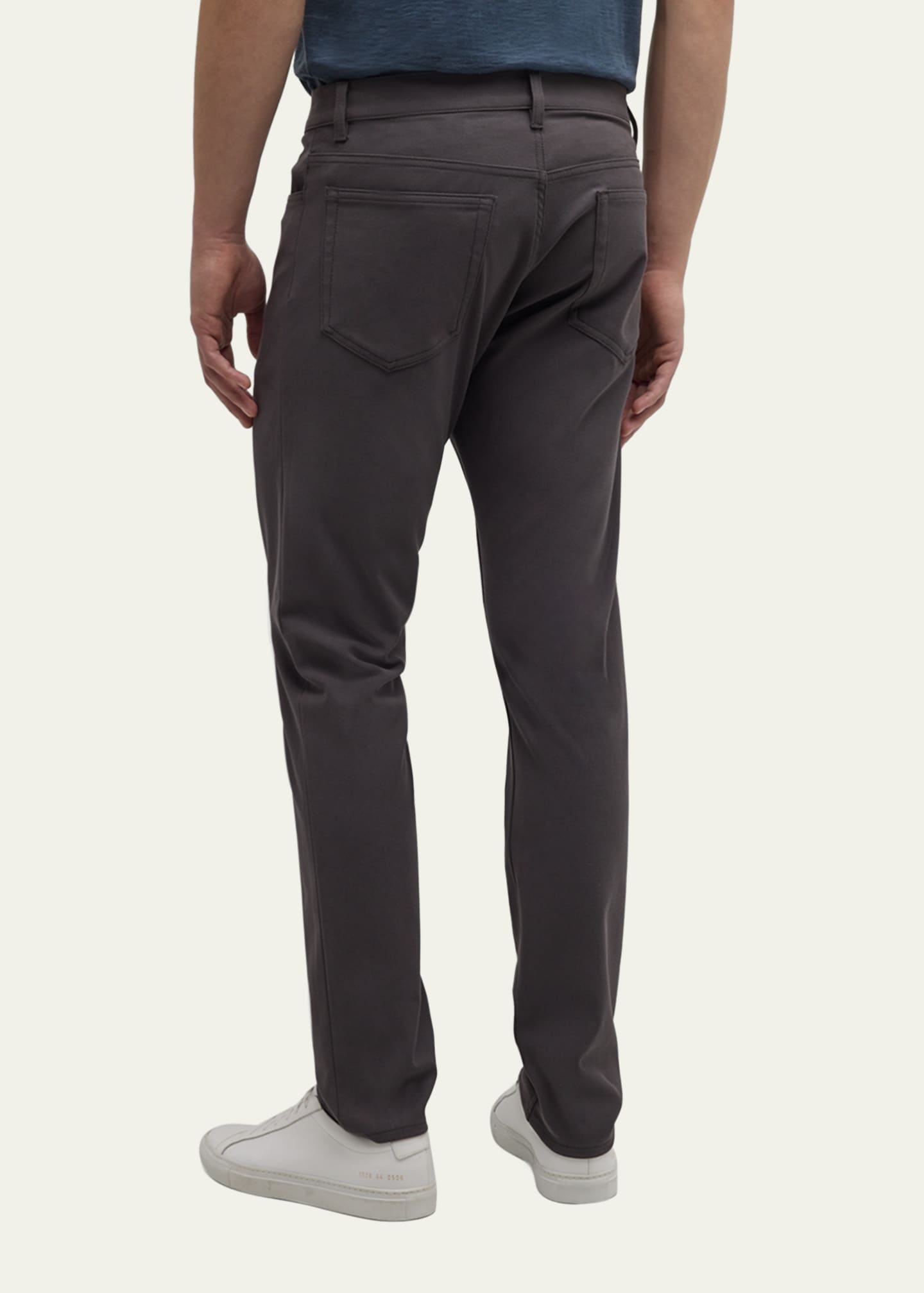 Theory Men's Raffi Pants in Neoteric Twill - Bergdorf Goodman