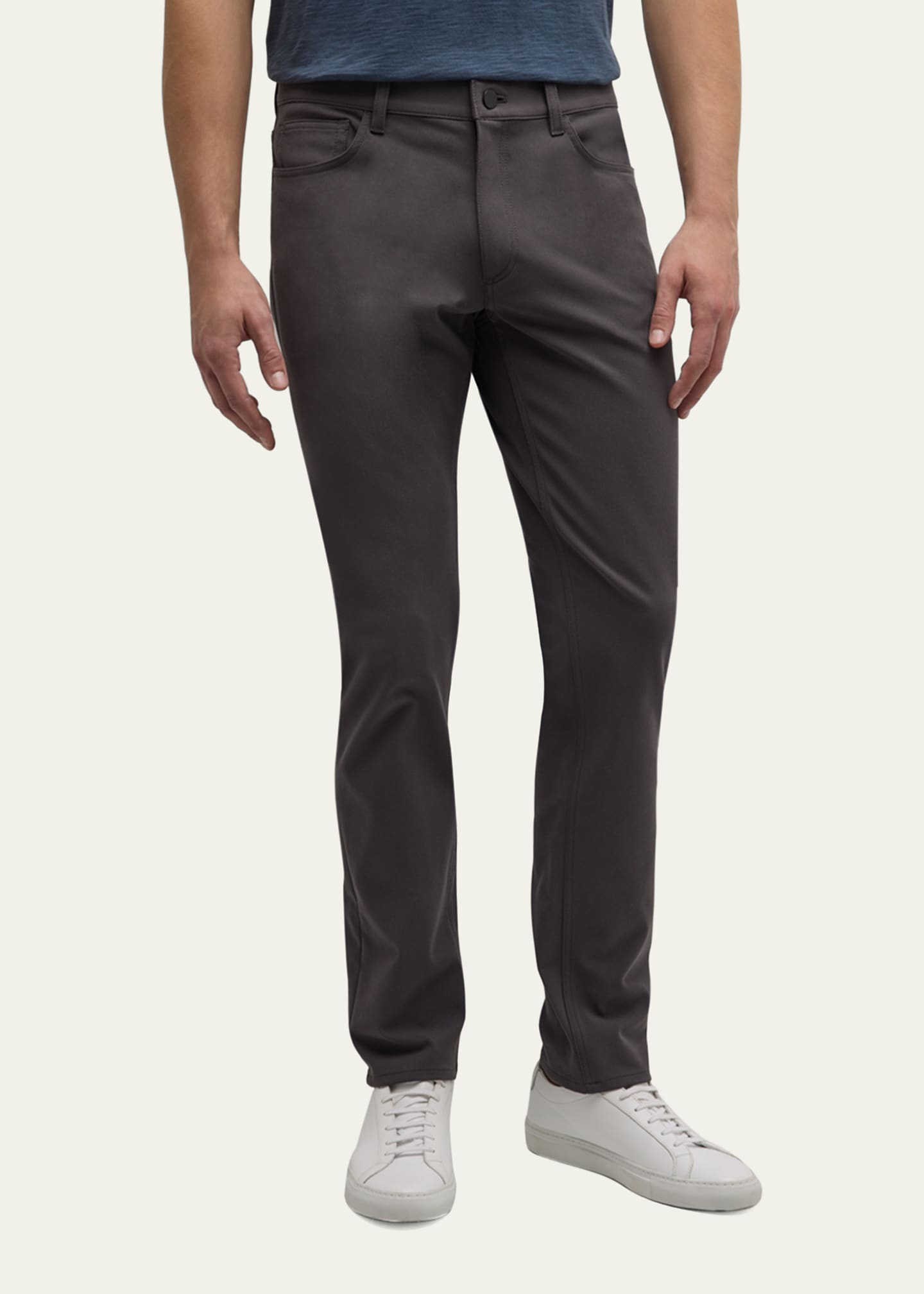 Theory Men's Raffi Pants in Neoteric Twill Image 4 of 5