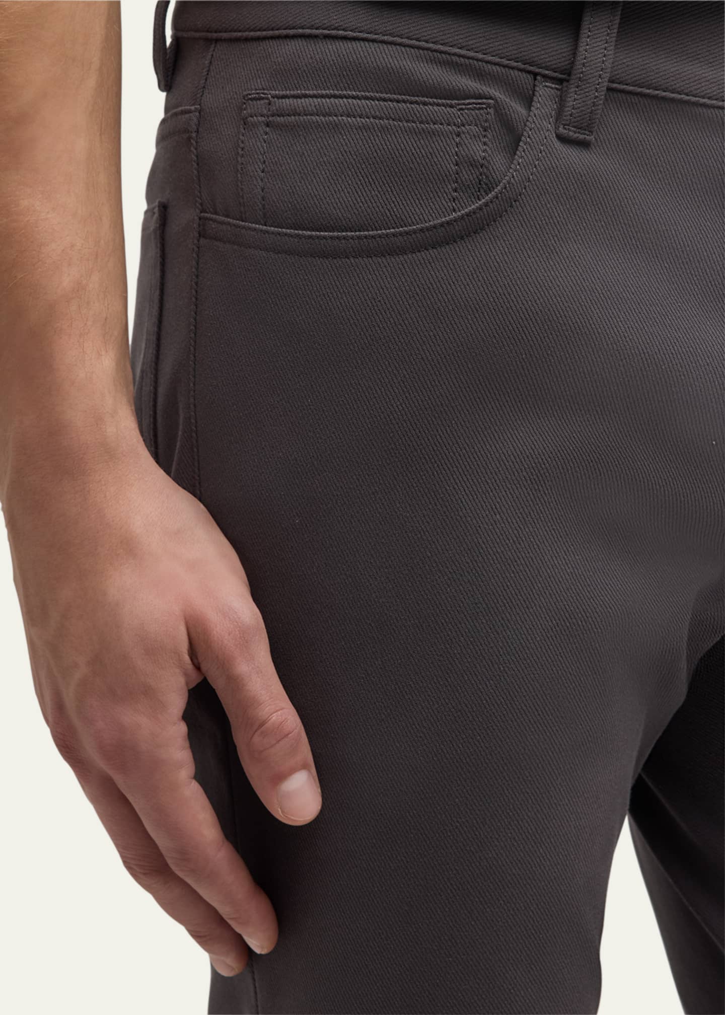 Theory Men's Raffi Pants in Neoteric Twill Image 5 of 5