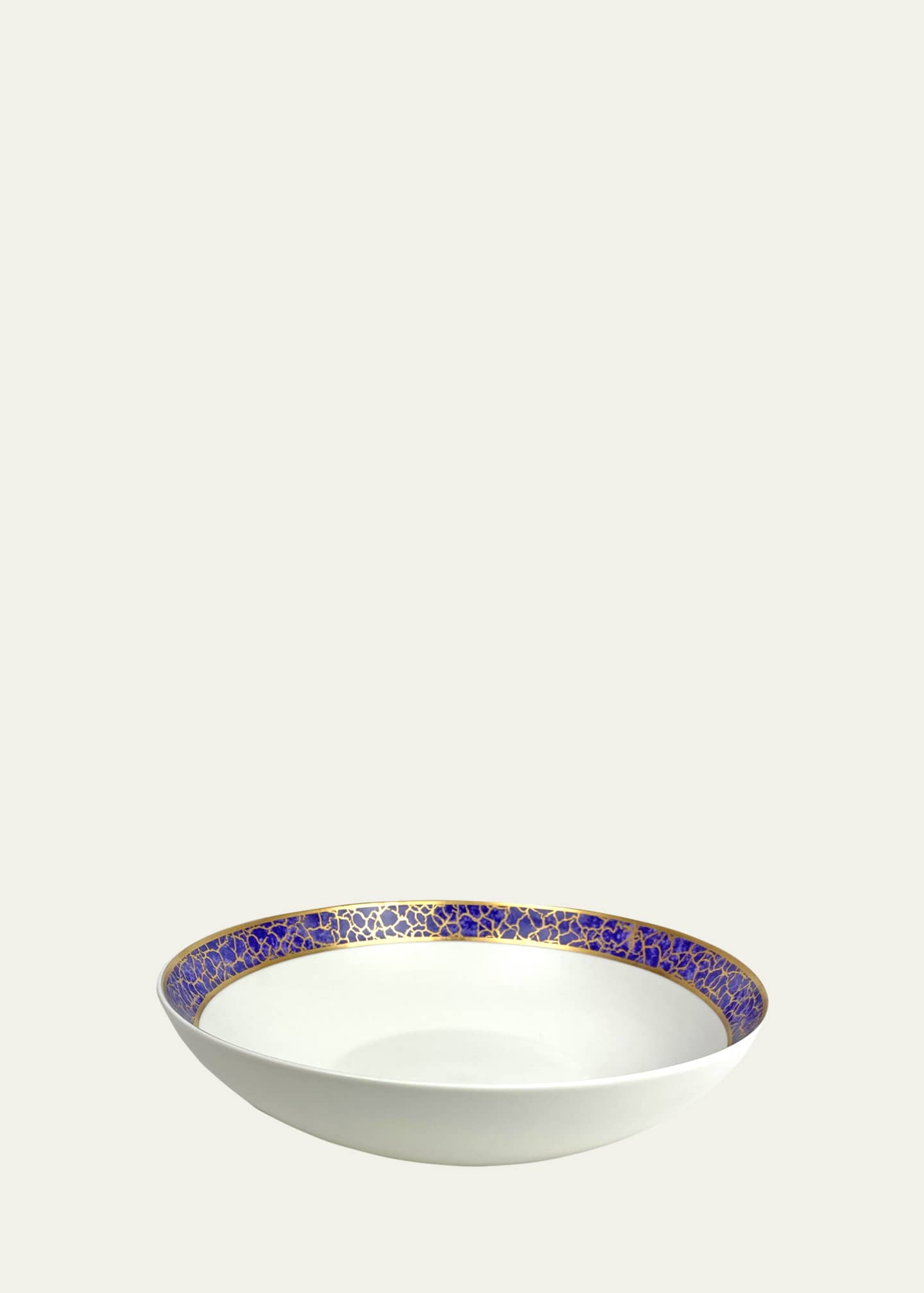 Michael Wainwright Amalfi Blue Serving Bowl