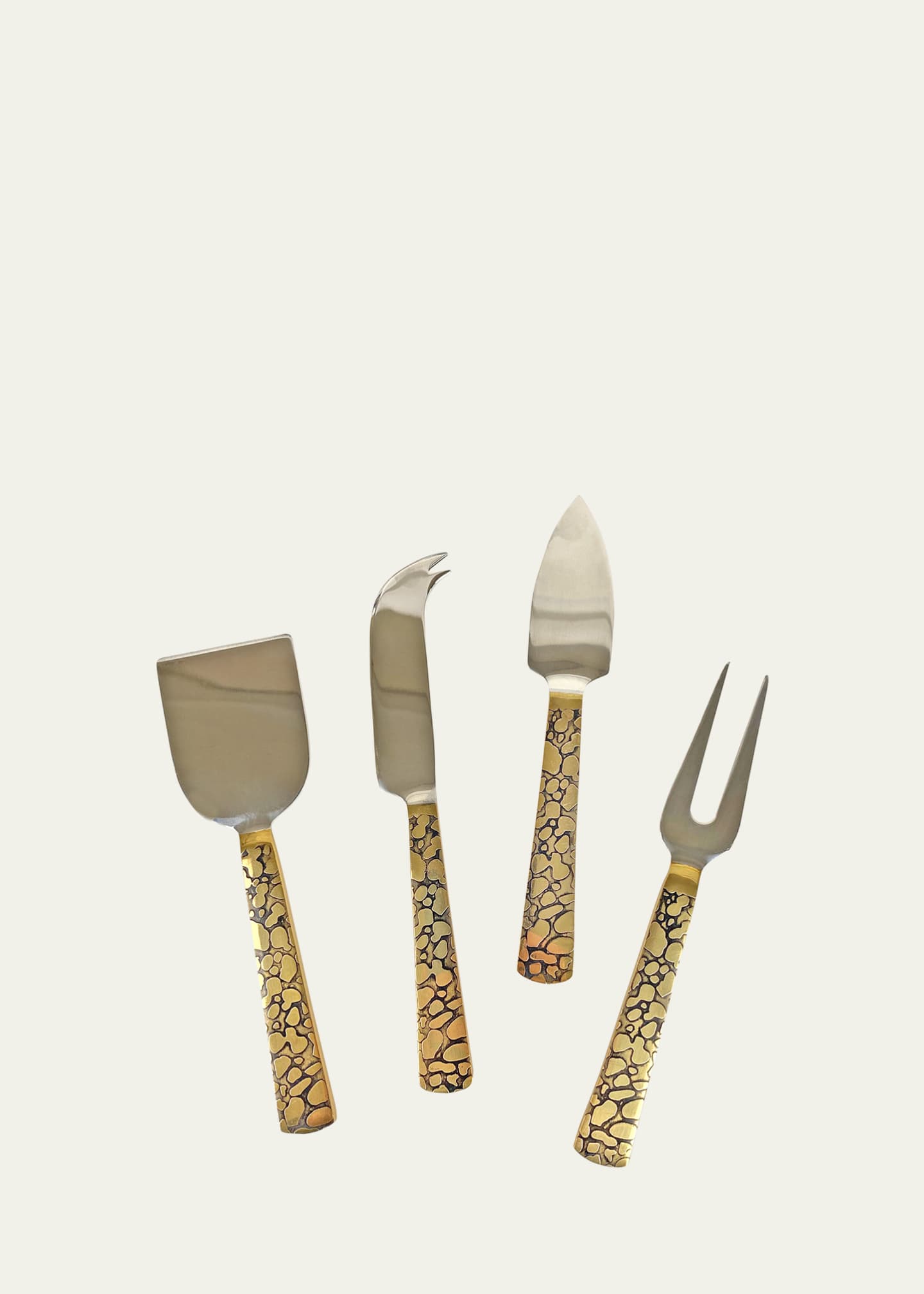 Michael Wainwright Panthera Gold Cheese Set