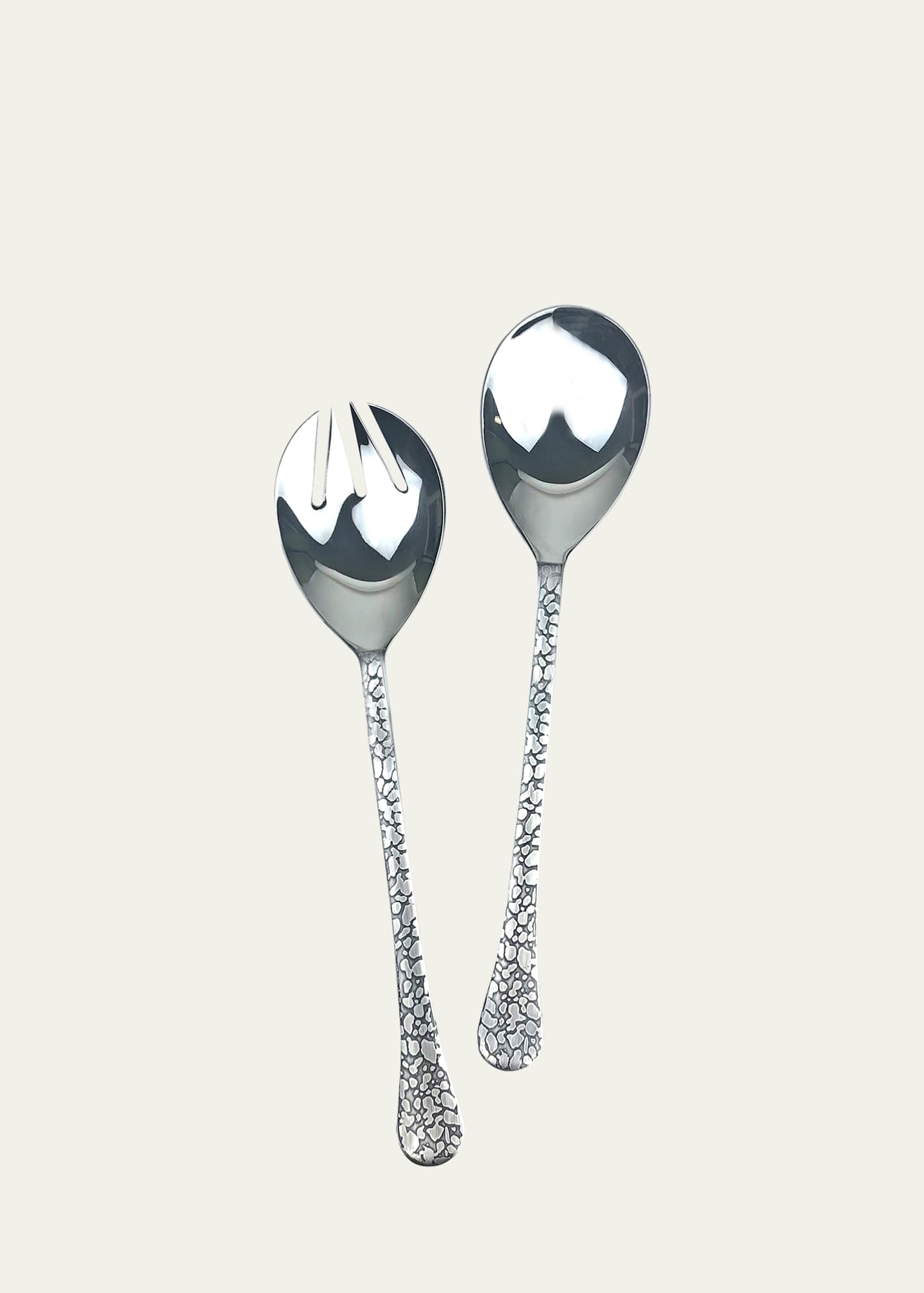 Michael Wainwright Panthera Platinum Salad Servers